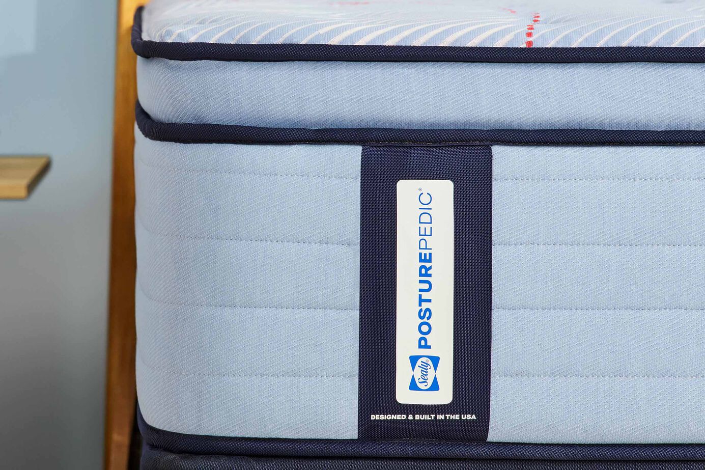 Sealy® Posturepedic® Spring Medina II Medium Pillow Top Mattress - Image 6