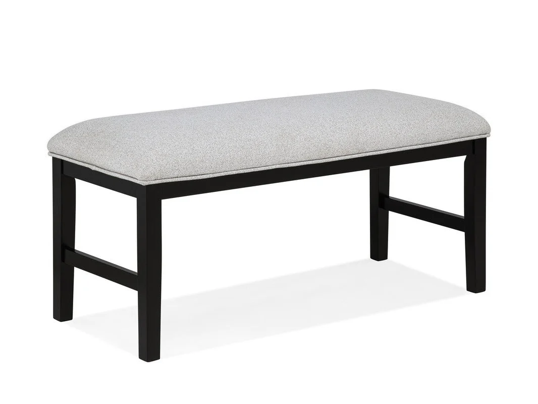 Sebastian Light Gray Bench