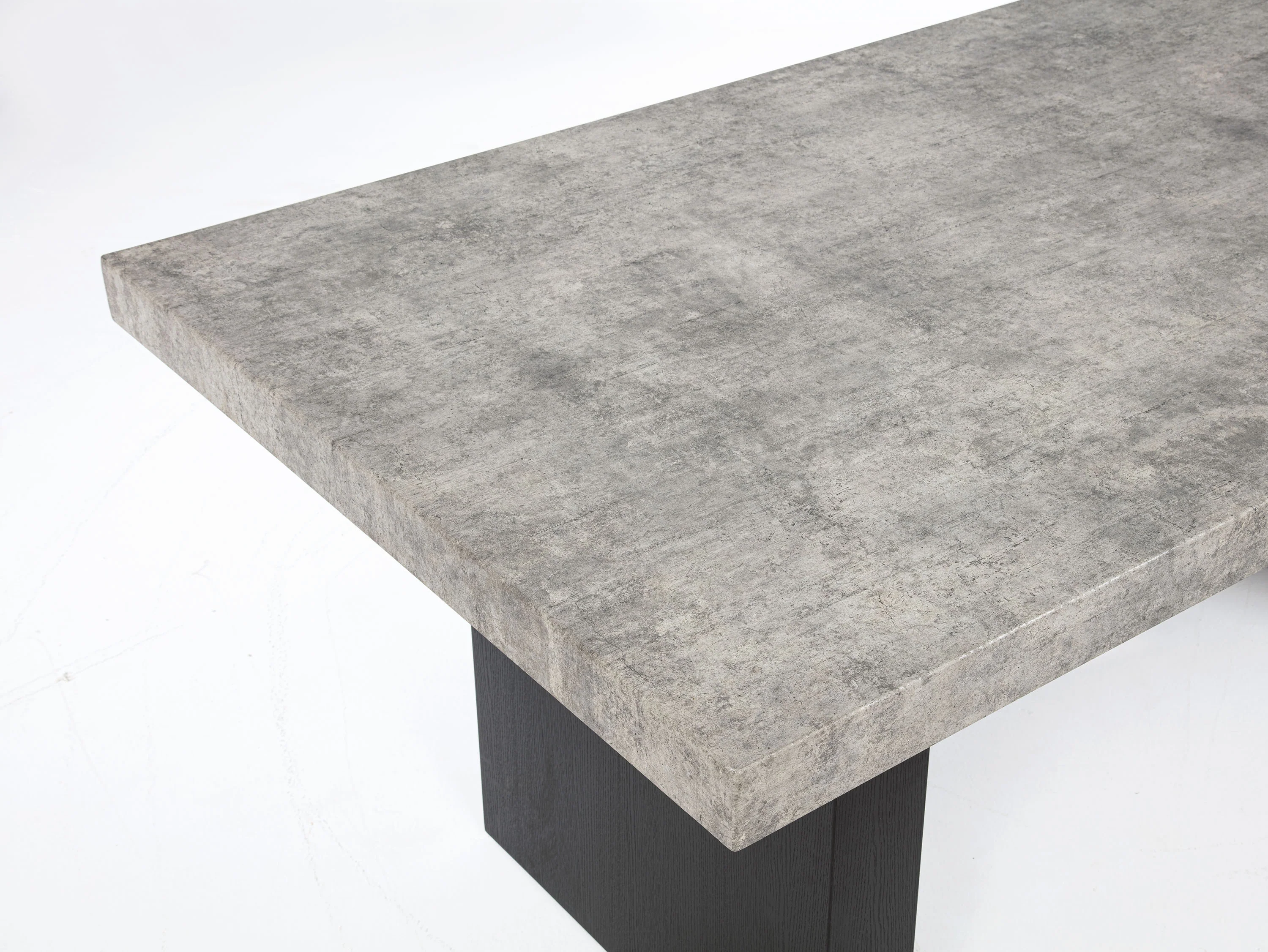 Sebastian Light Gray/Black Dining Set - Image 5