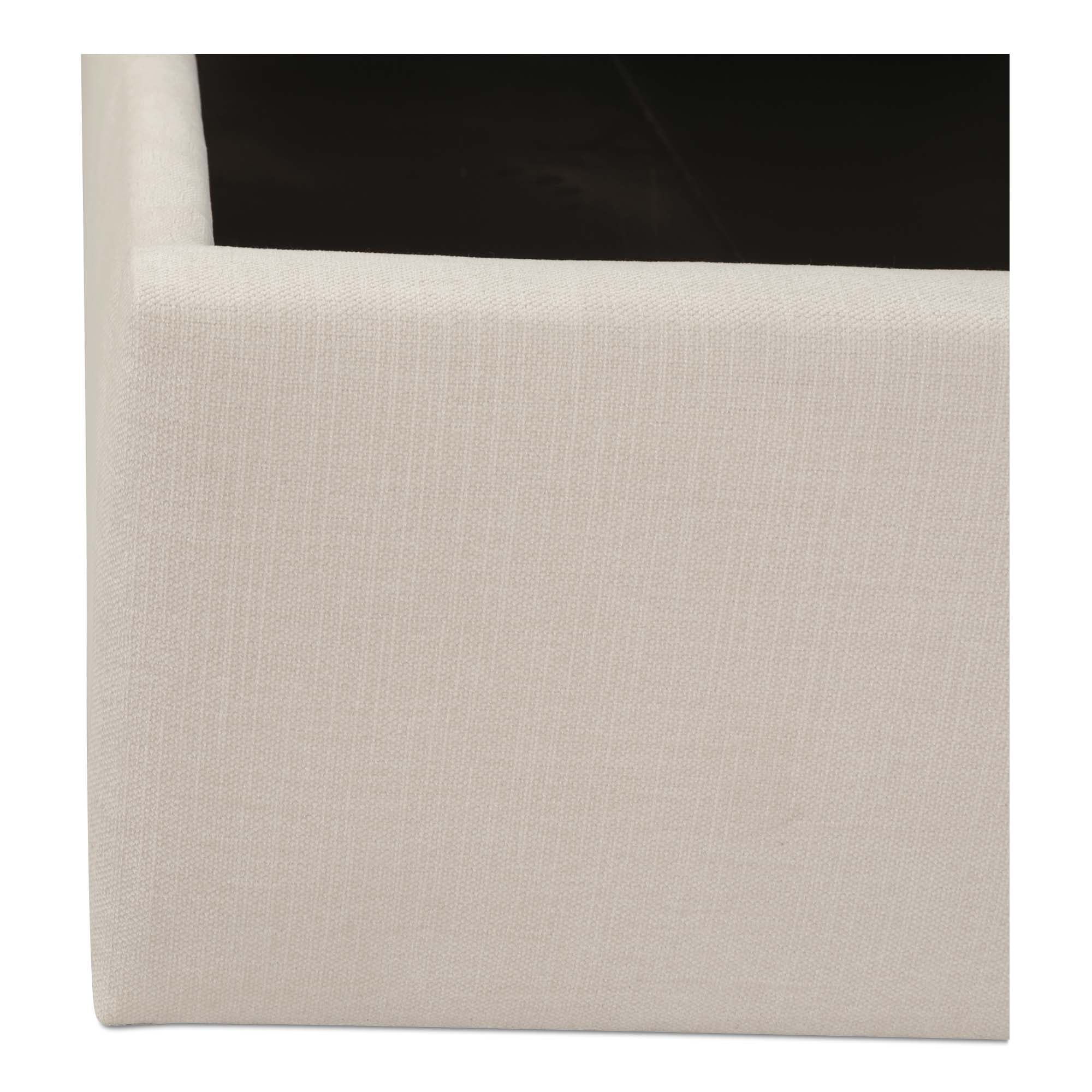 Sebastion Cream King Storage Bed - Image 9