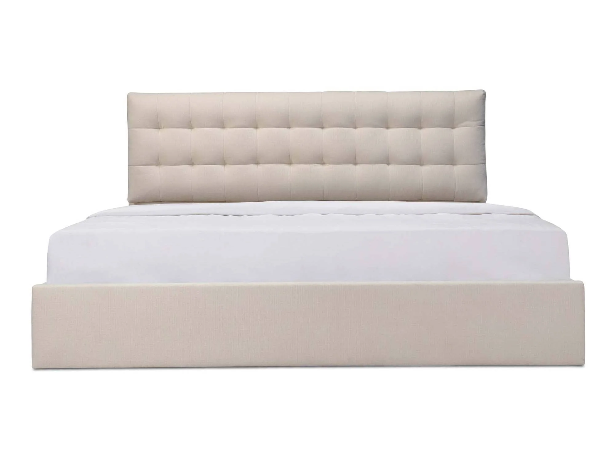 Sebastion Cream Queen Storage Bed - Image 5