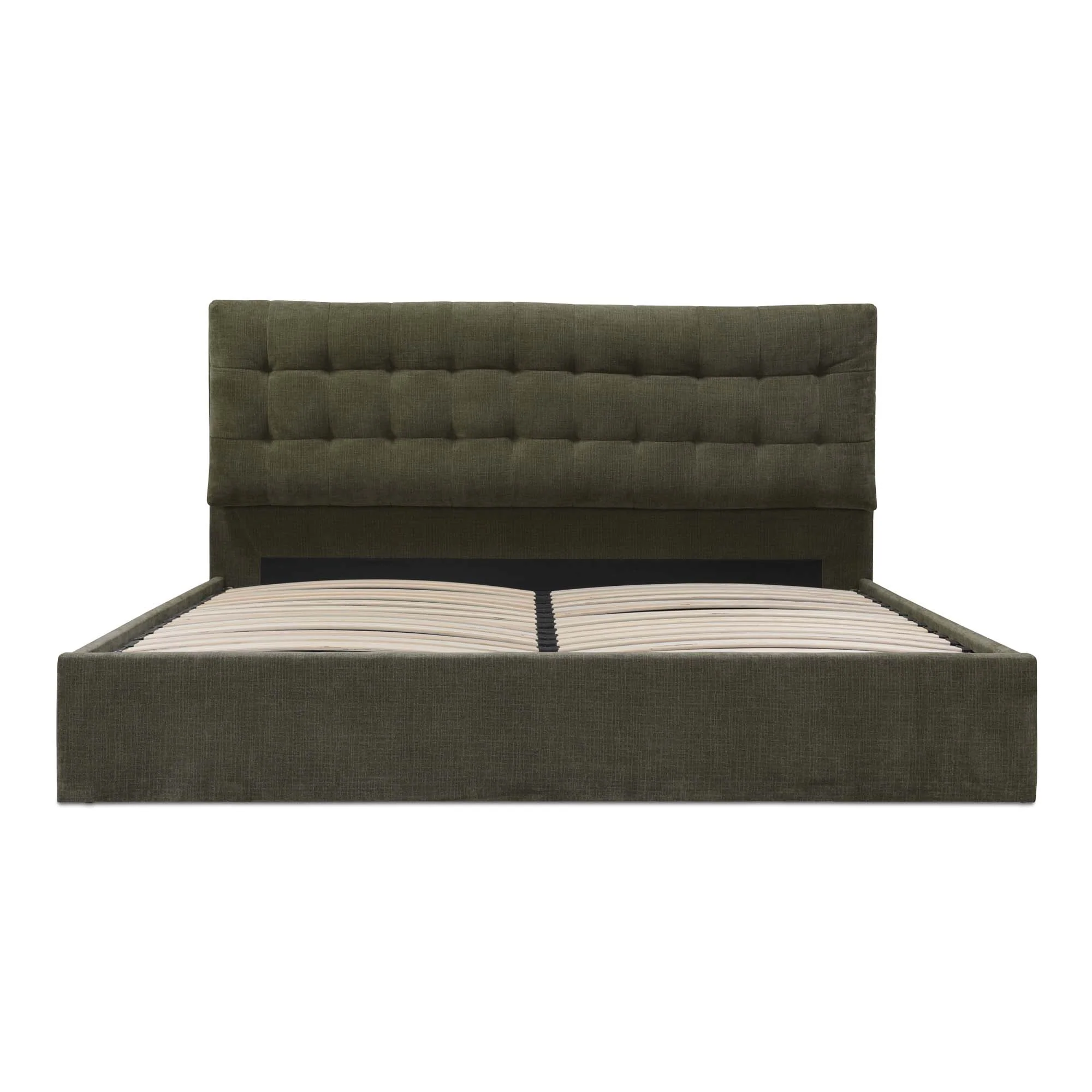 Sebastion Green King Storage Bed - Image 8