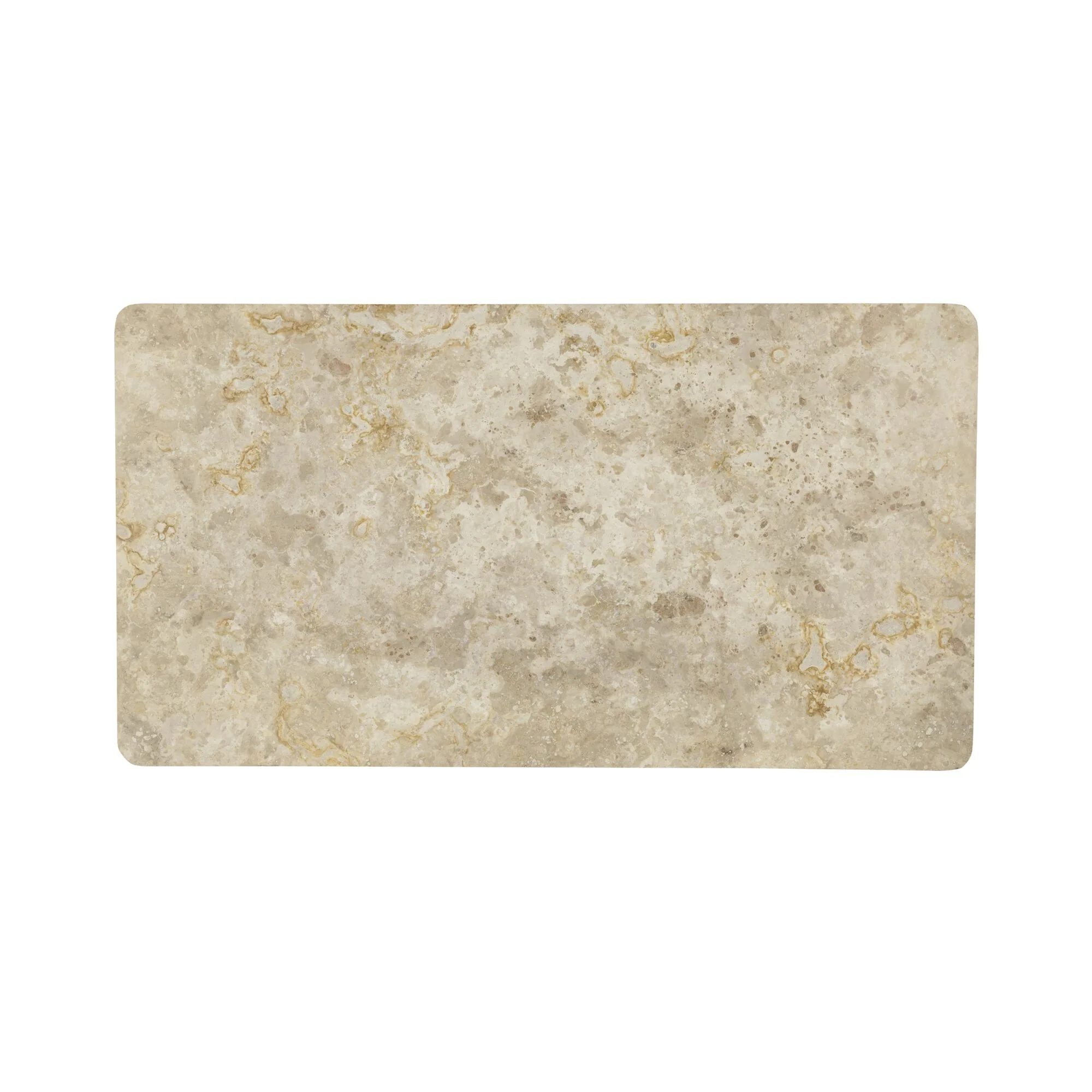 Segment Beige Panther Stone Dining Table - Image 5
