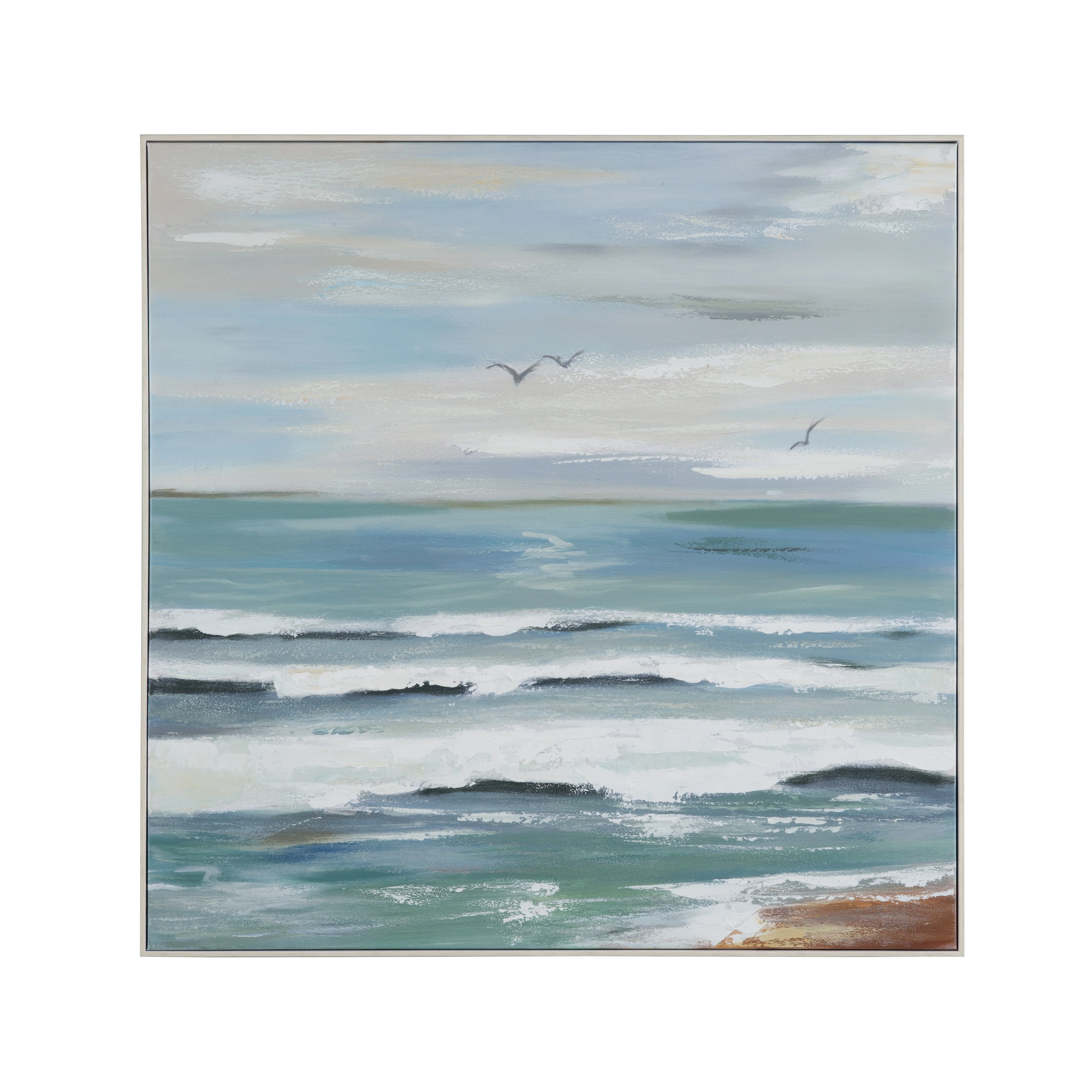 Seminole Blue/Green Canvas - Image 2