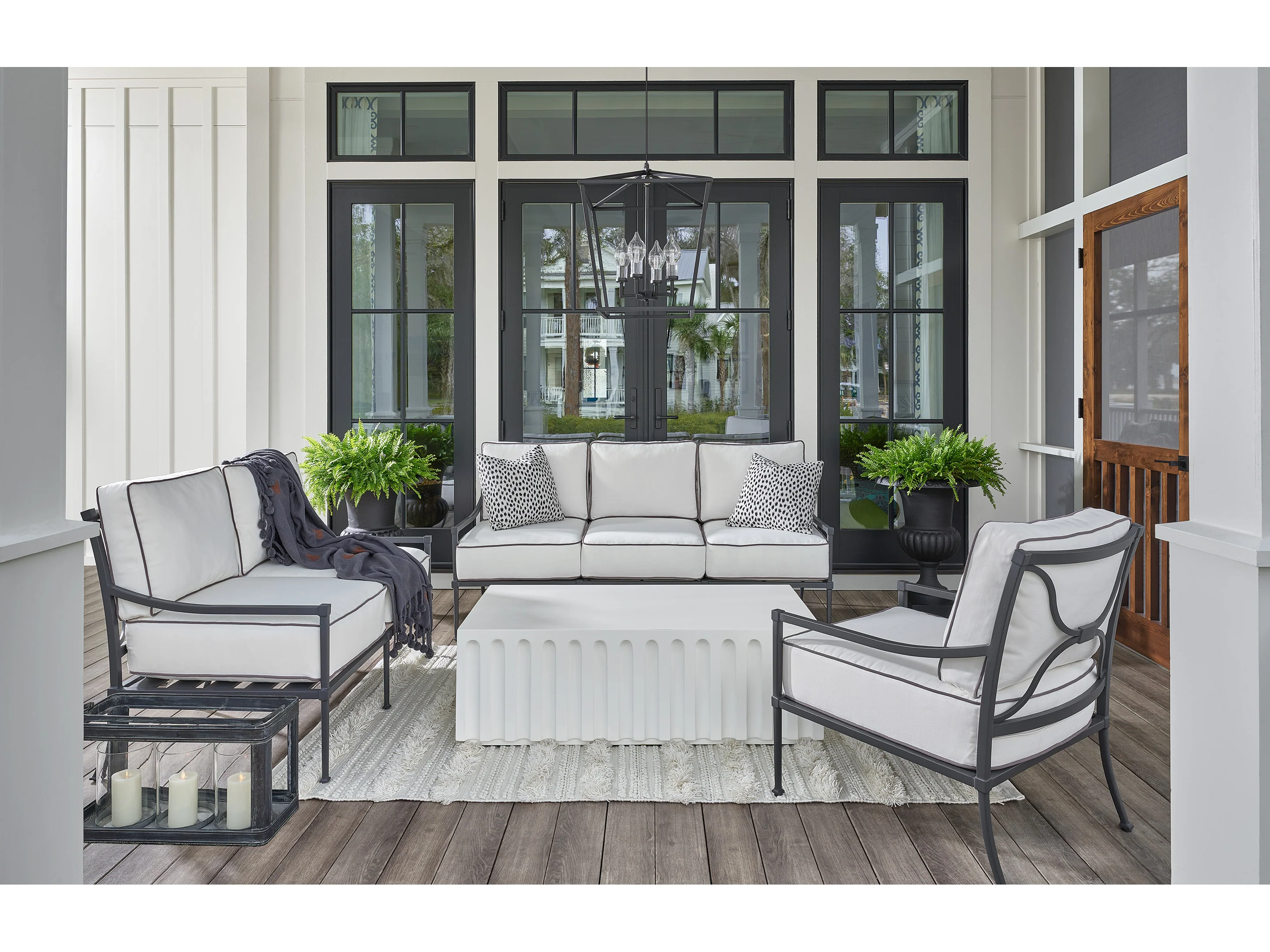 Seneca Charcoal Loveseat