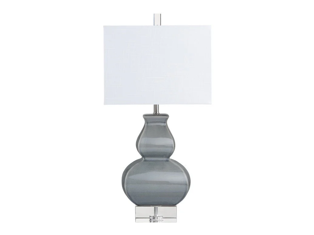 Serafina Gray Table Lamp