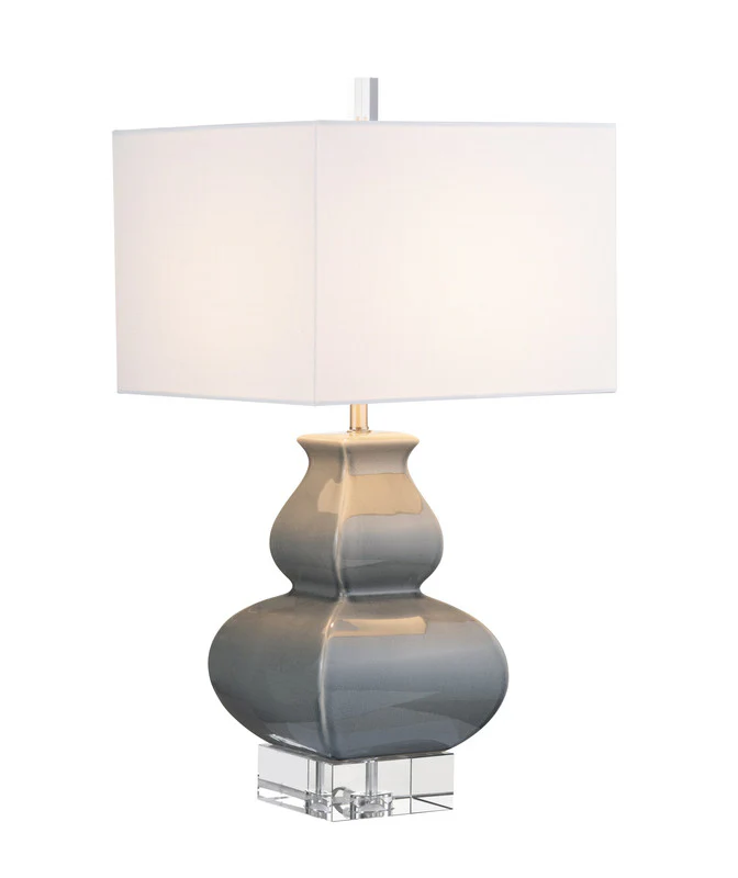 Serafina Gray Table Lamp - Image 2