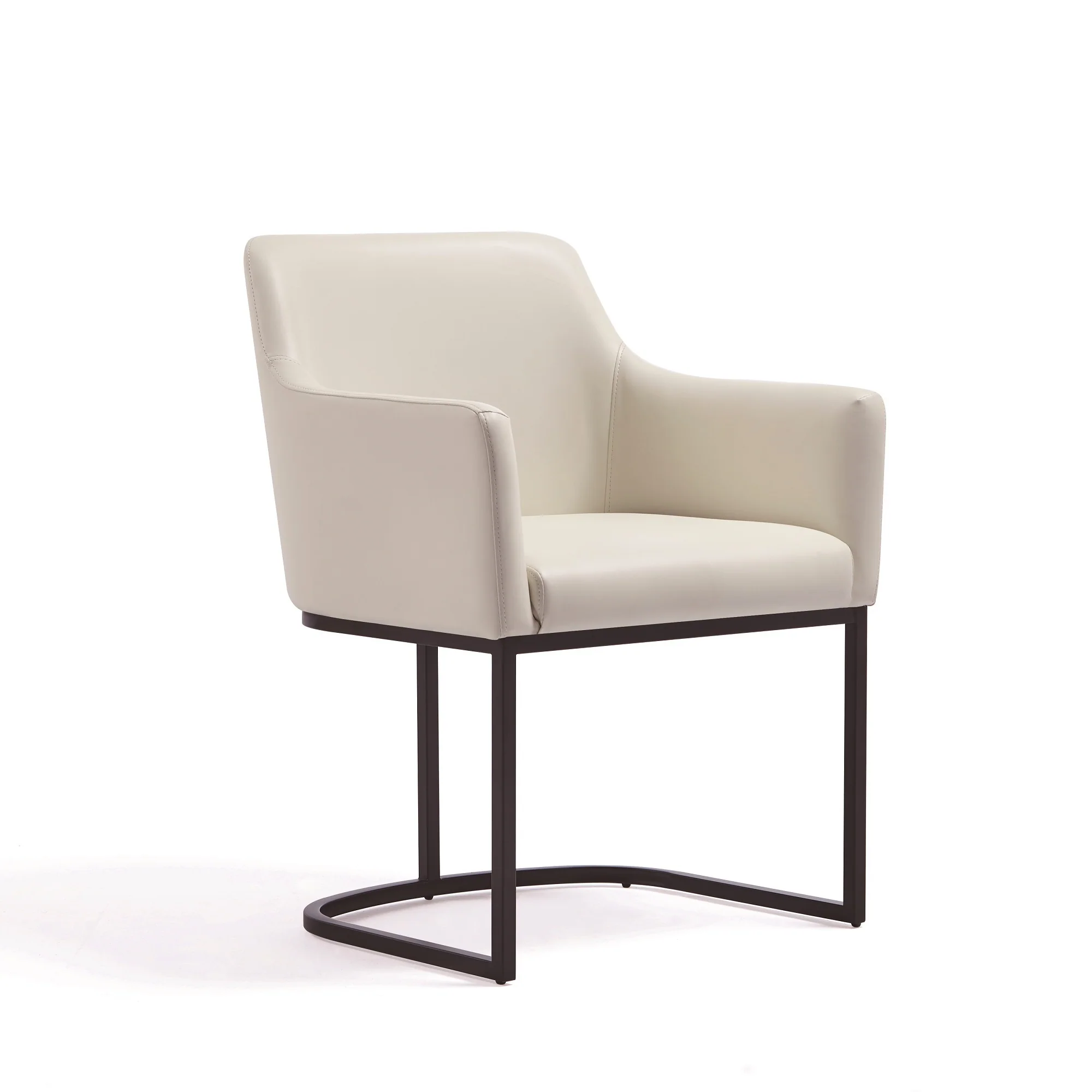 Serena 8 Piece Dining Set in Cream - Image 7