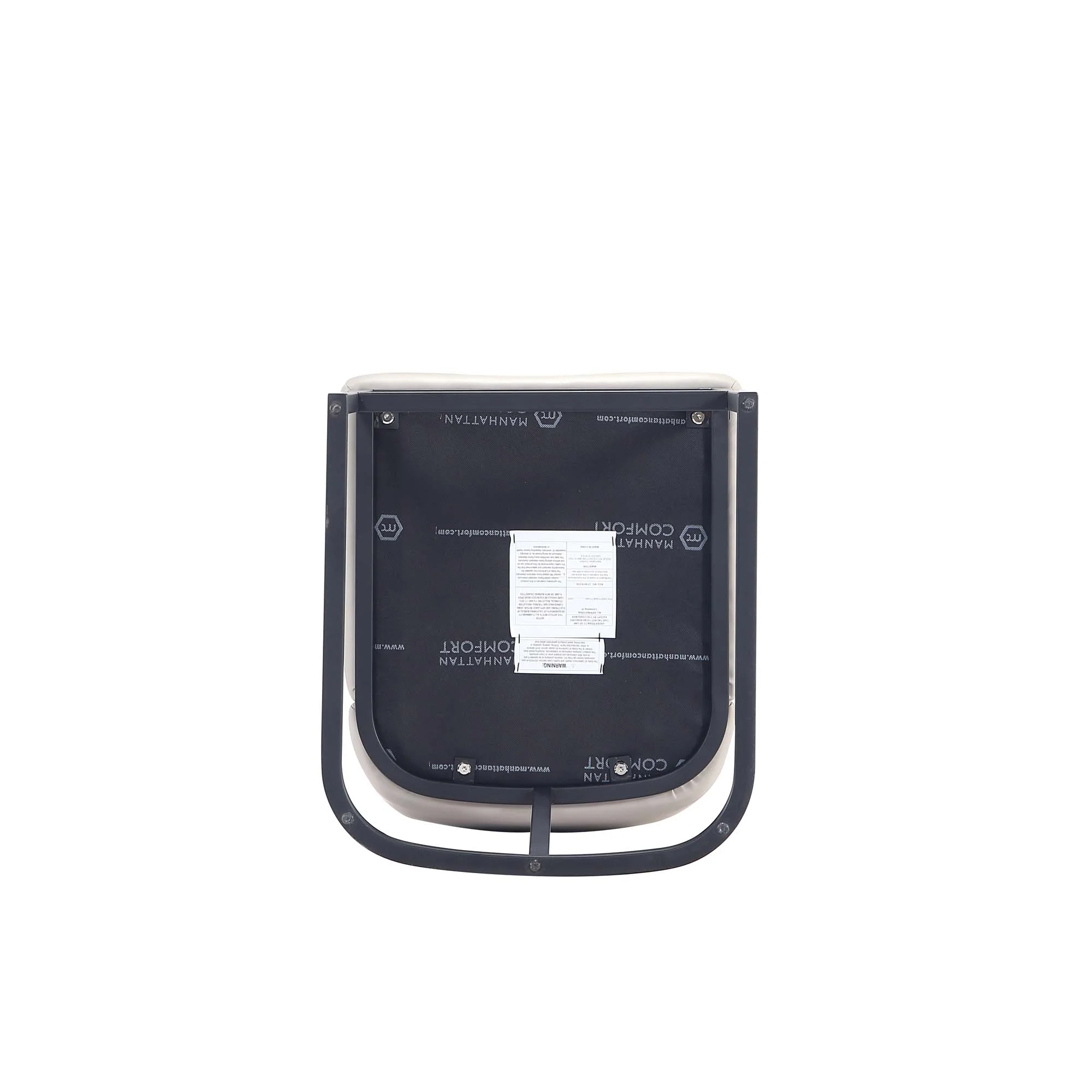 Serena Barstool in Light Grey - Image 11