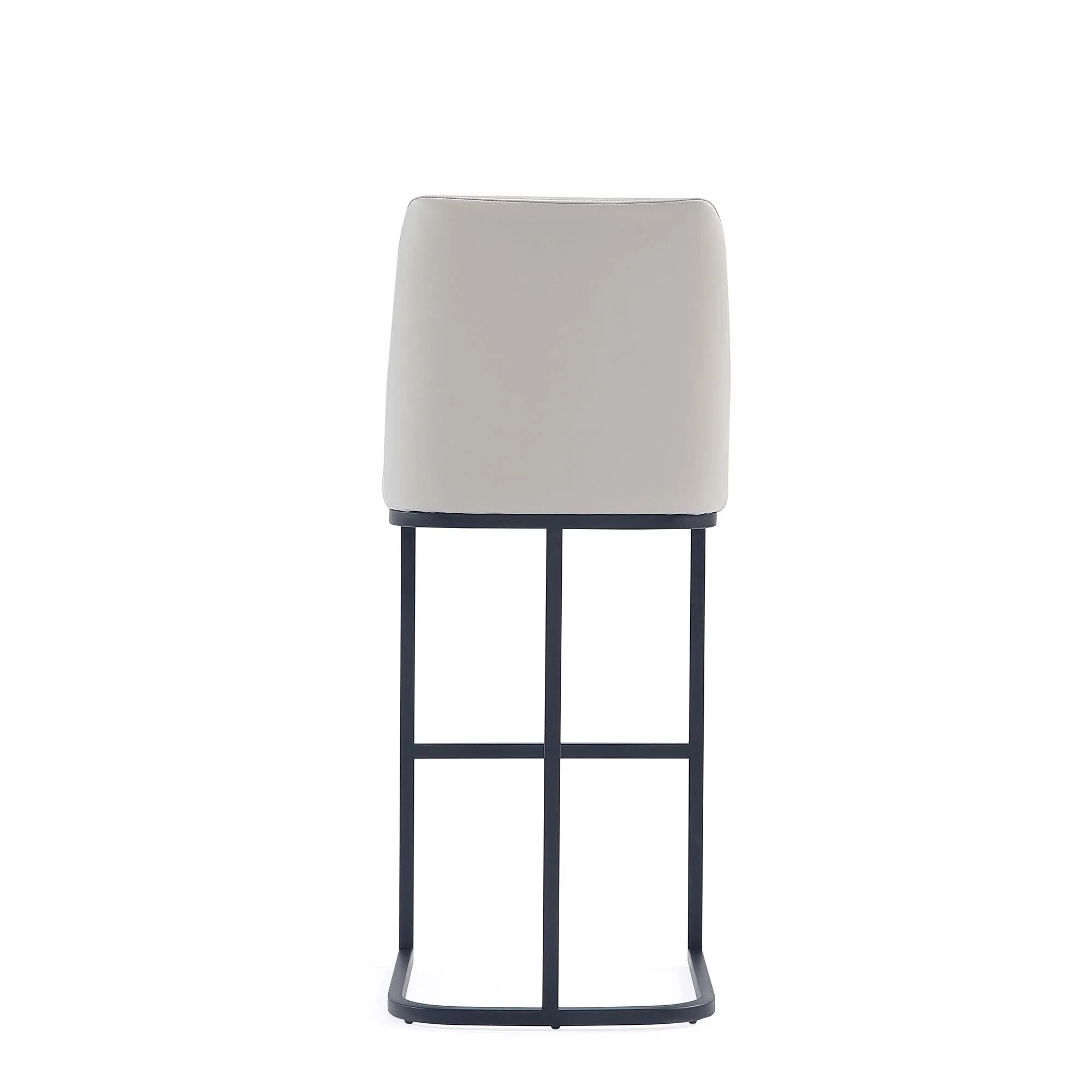 Serena Barstool in Light Grey (set of 3) - Image 9