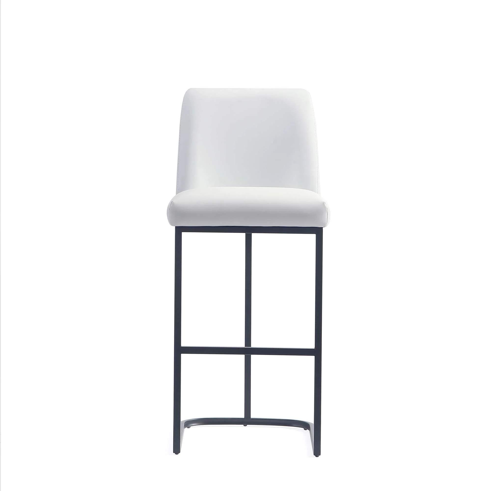 Serena Barstool in White - Image 6