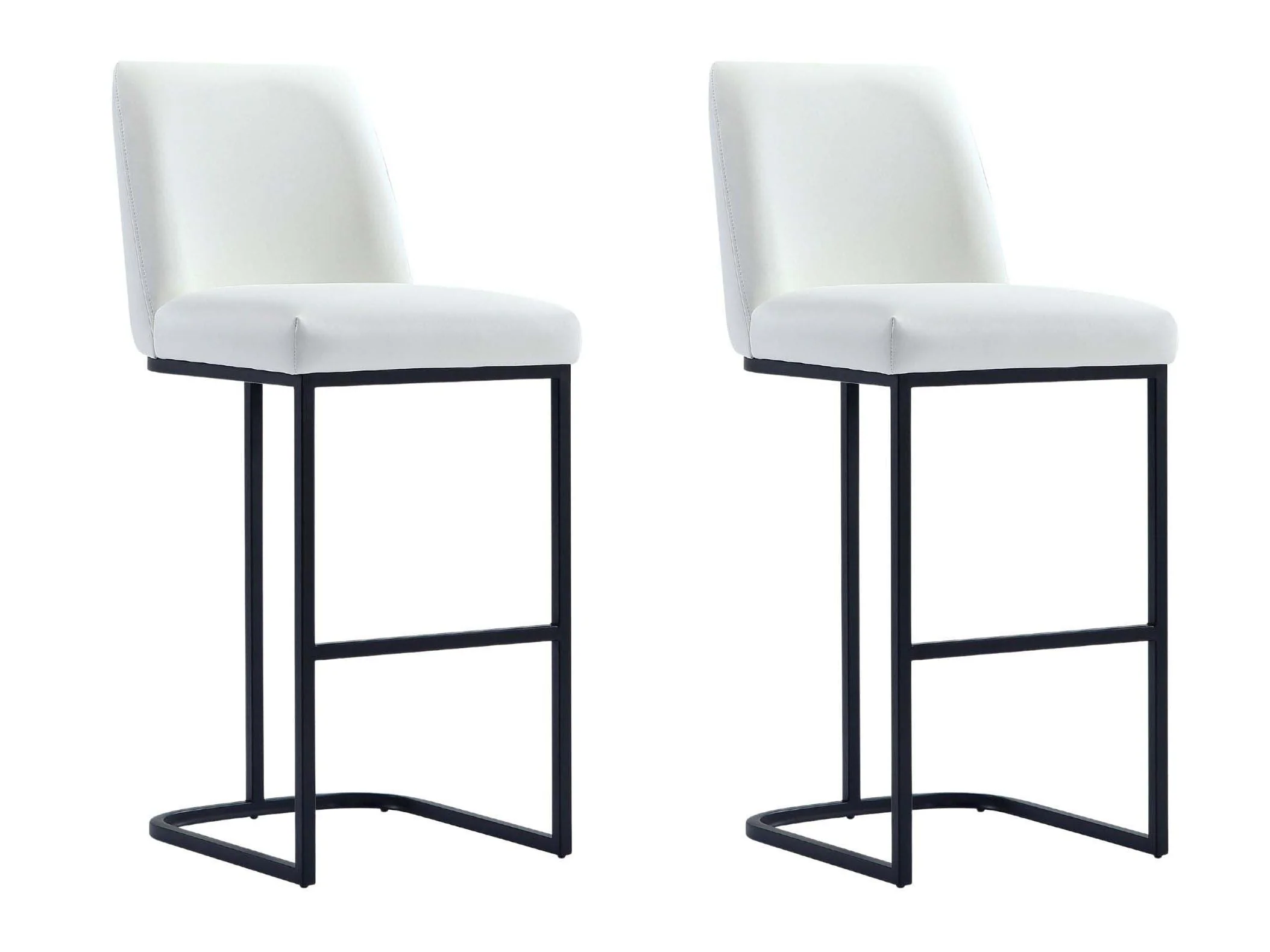 Serena Barstool in White (set of 2)
