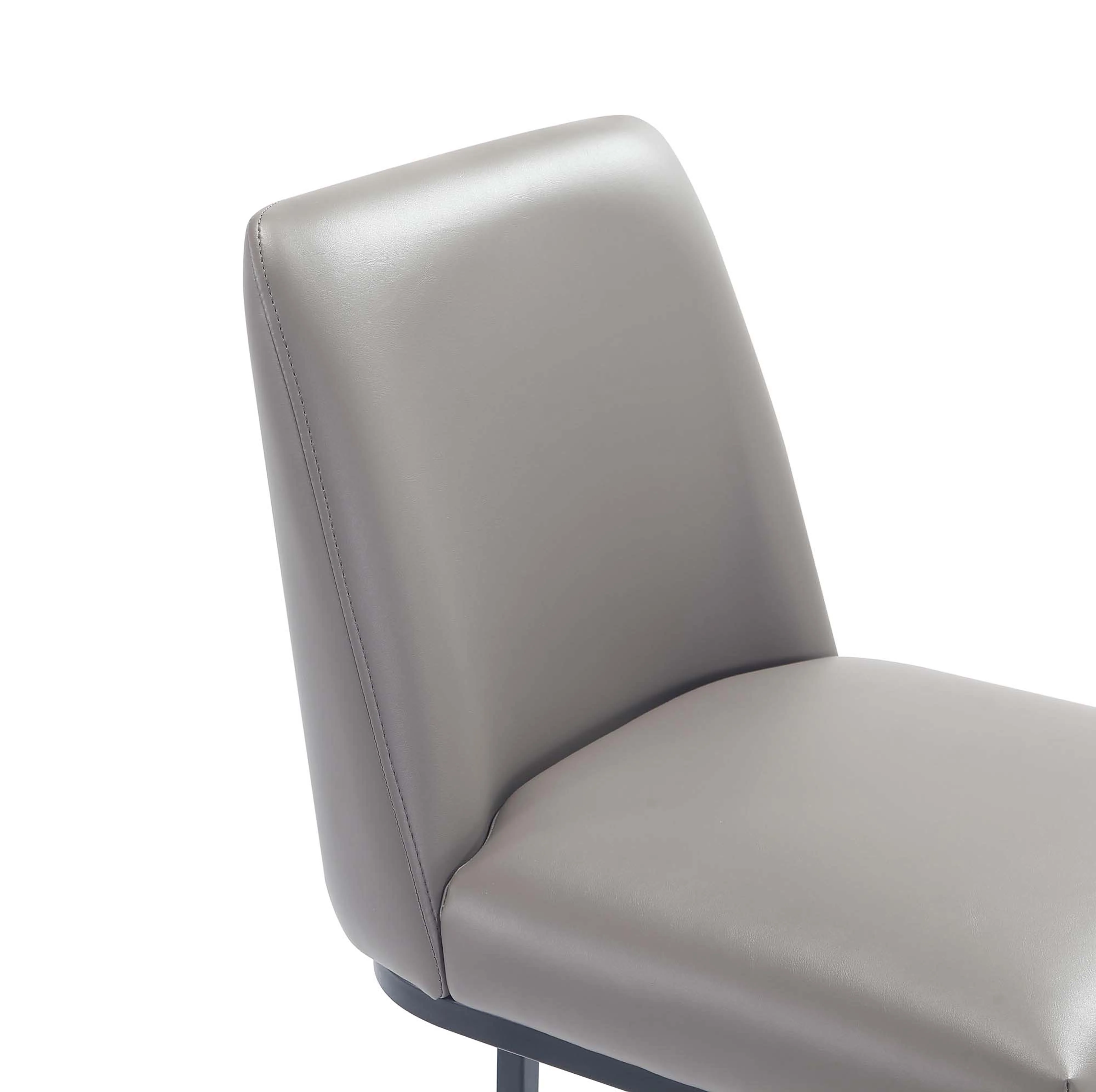 Serena Counter Stool in Grey (set of 2) - Image 5
