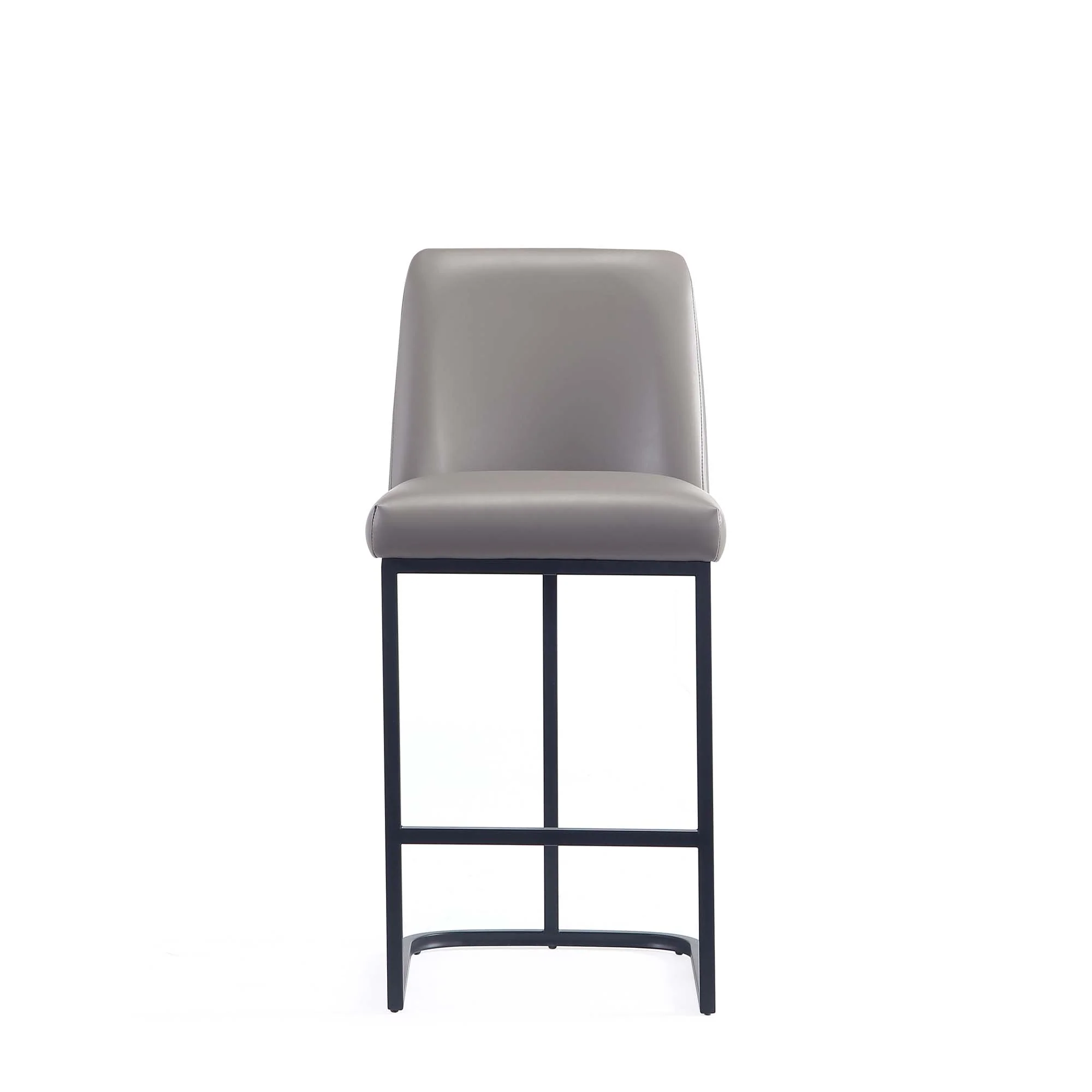Serena Counter Stool in Grey (set of 2) - Image 6