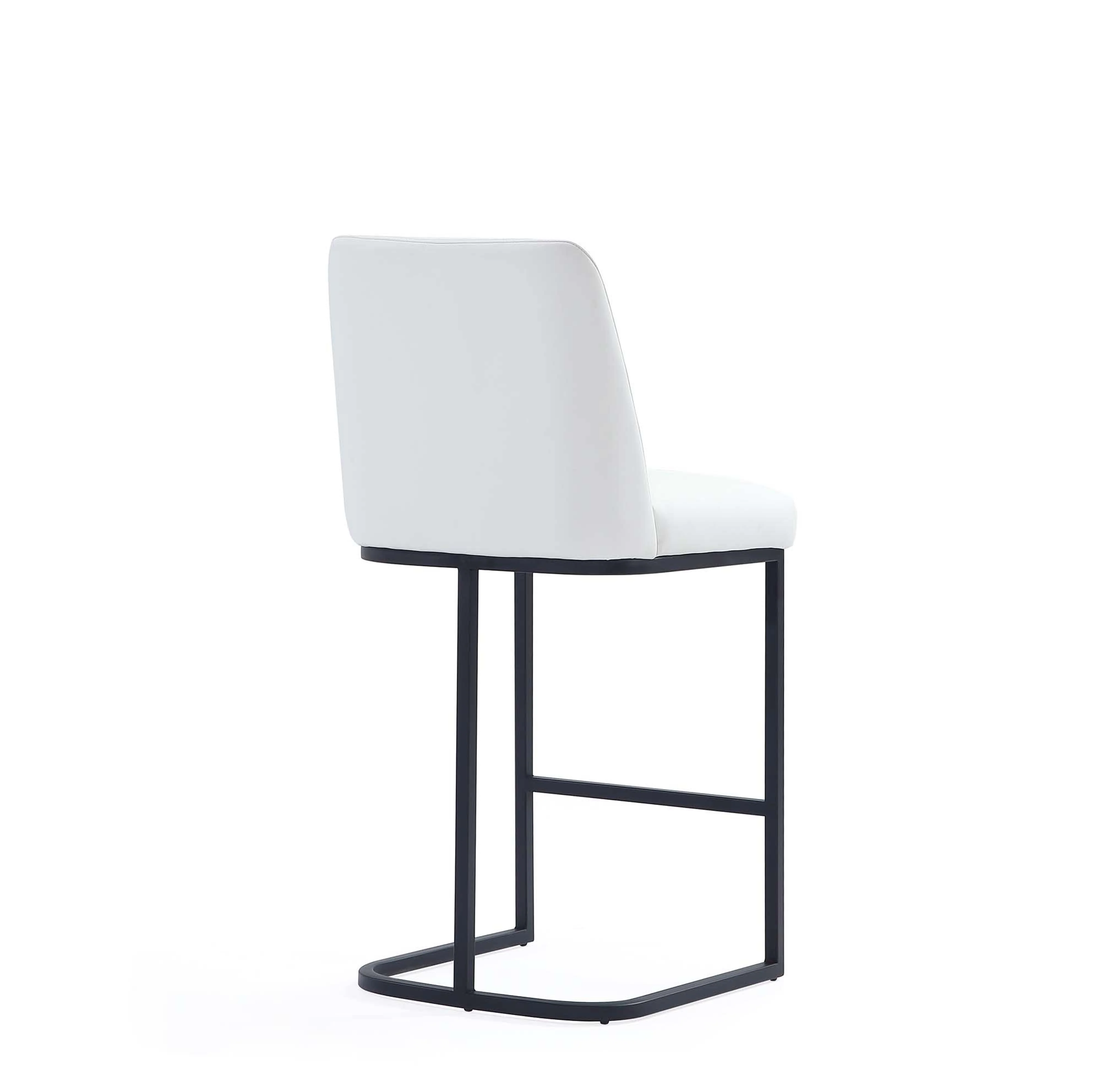 Serena Counter Stool in White (set of 3) - Image 11