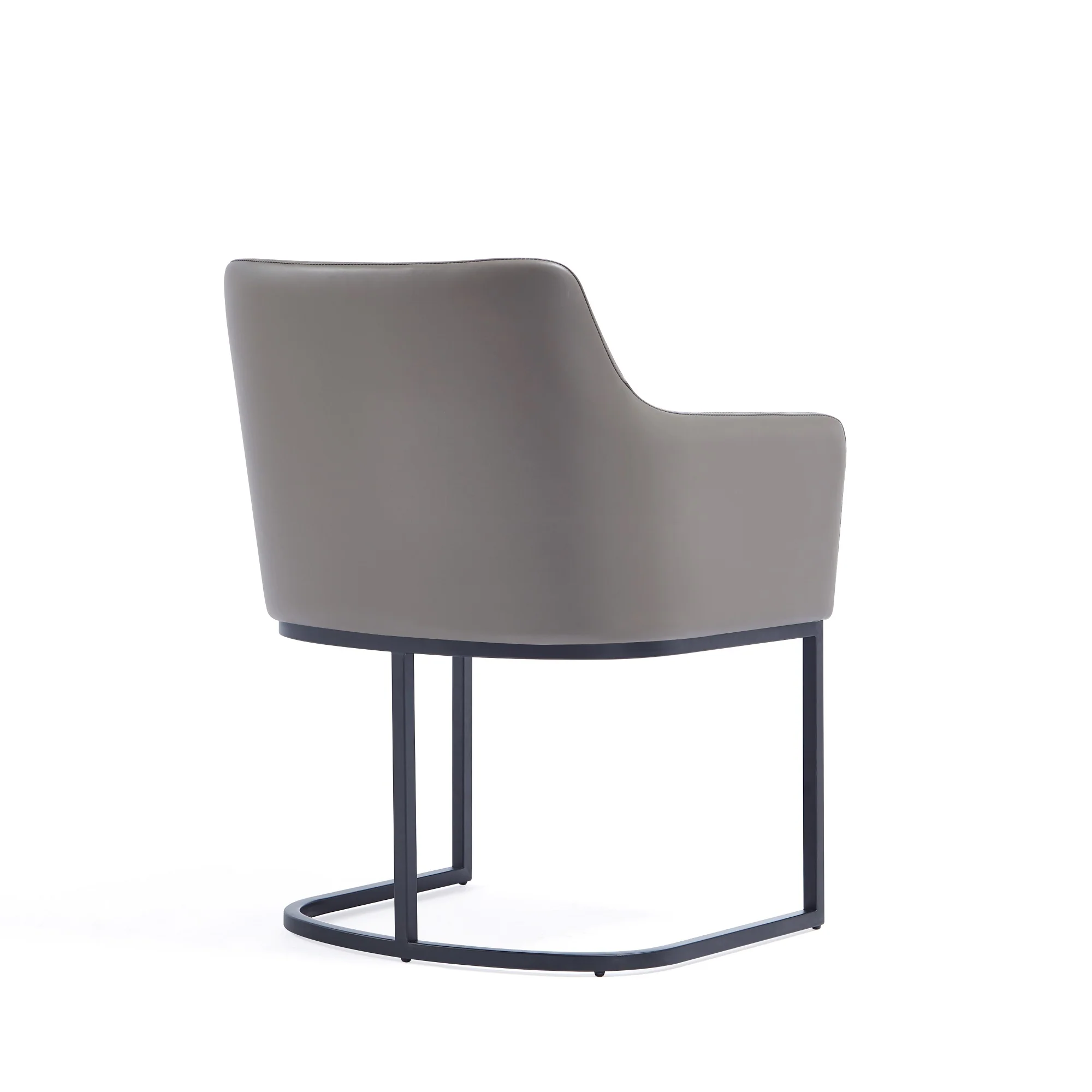 Serena Dining Armchair in Grey (set of 2) - Image 7