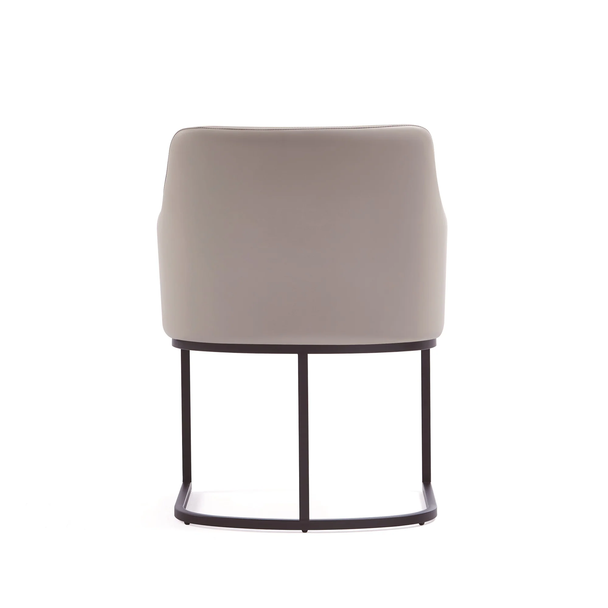 Serena Dining Armchair in Light Grey - Image 8