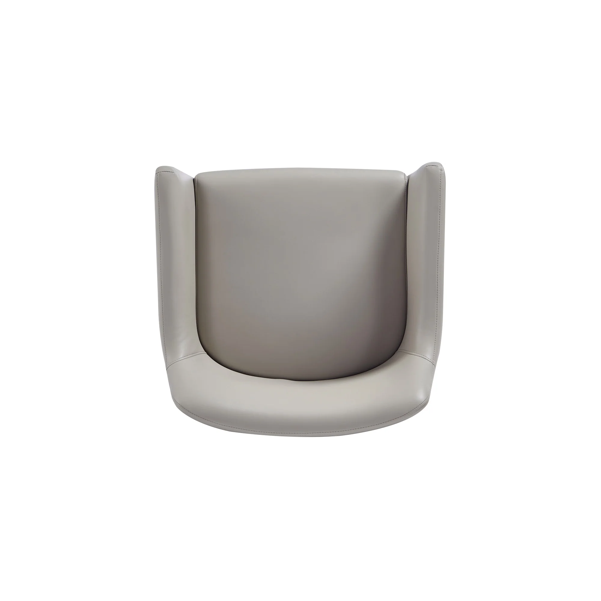 Serena Dining Armchair in Light Grey - Image 9