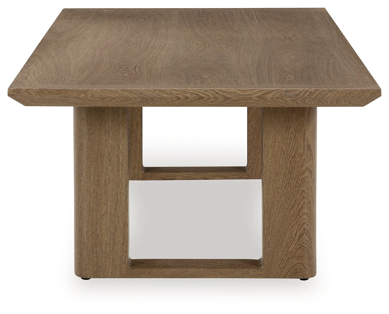 Serene Bay Dark Brown Rectangular Cocktail Table - Image 4