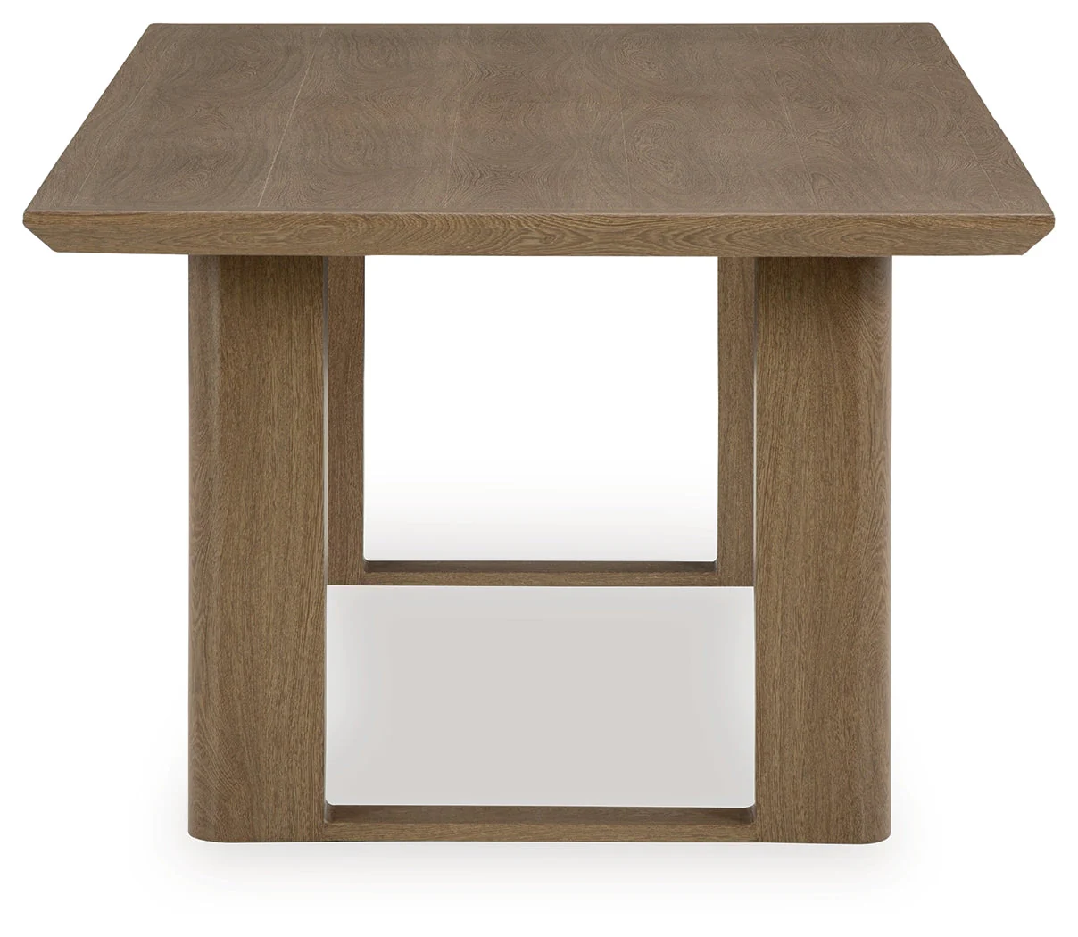 Serene Bay Dark Brown Rectangular Dining table - Image 4
