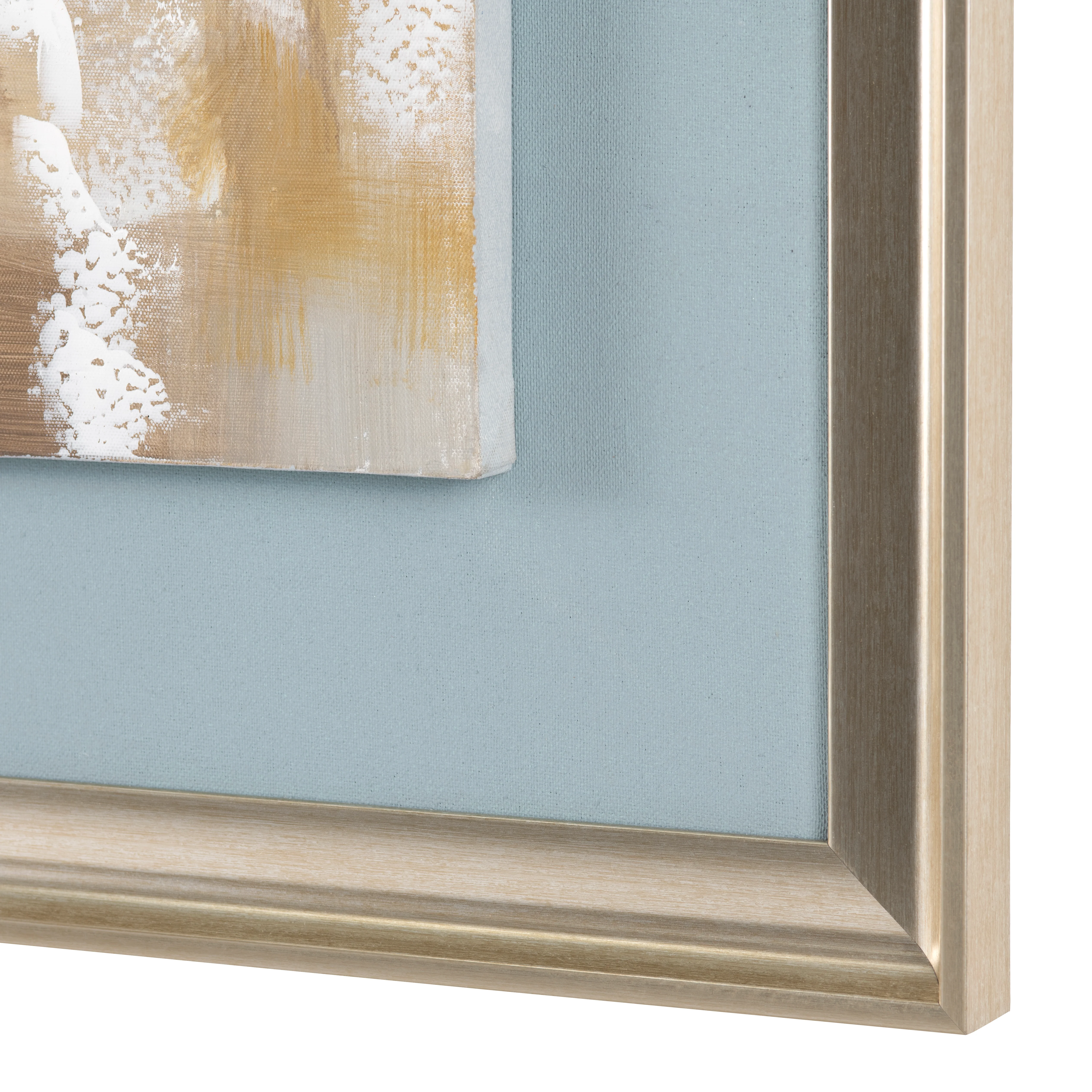 Serenity Blue Canvas - Image 2
