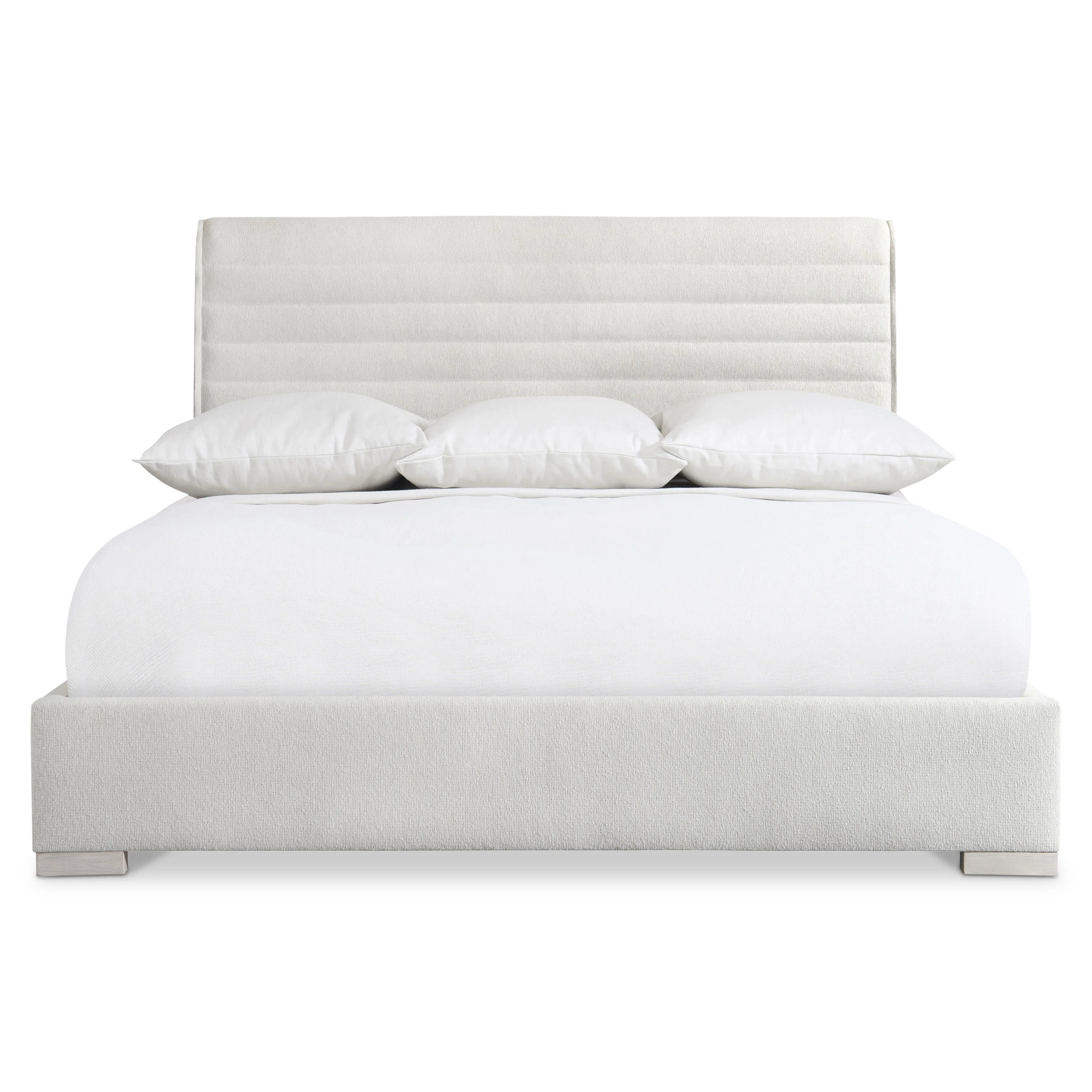 Sereno Grey Panel King Bed - Image 2
