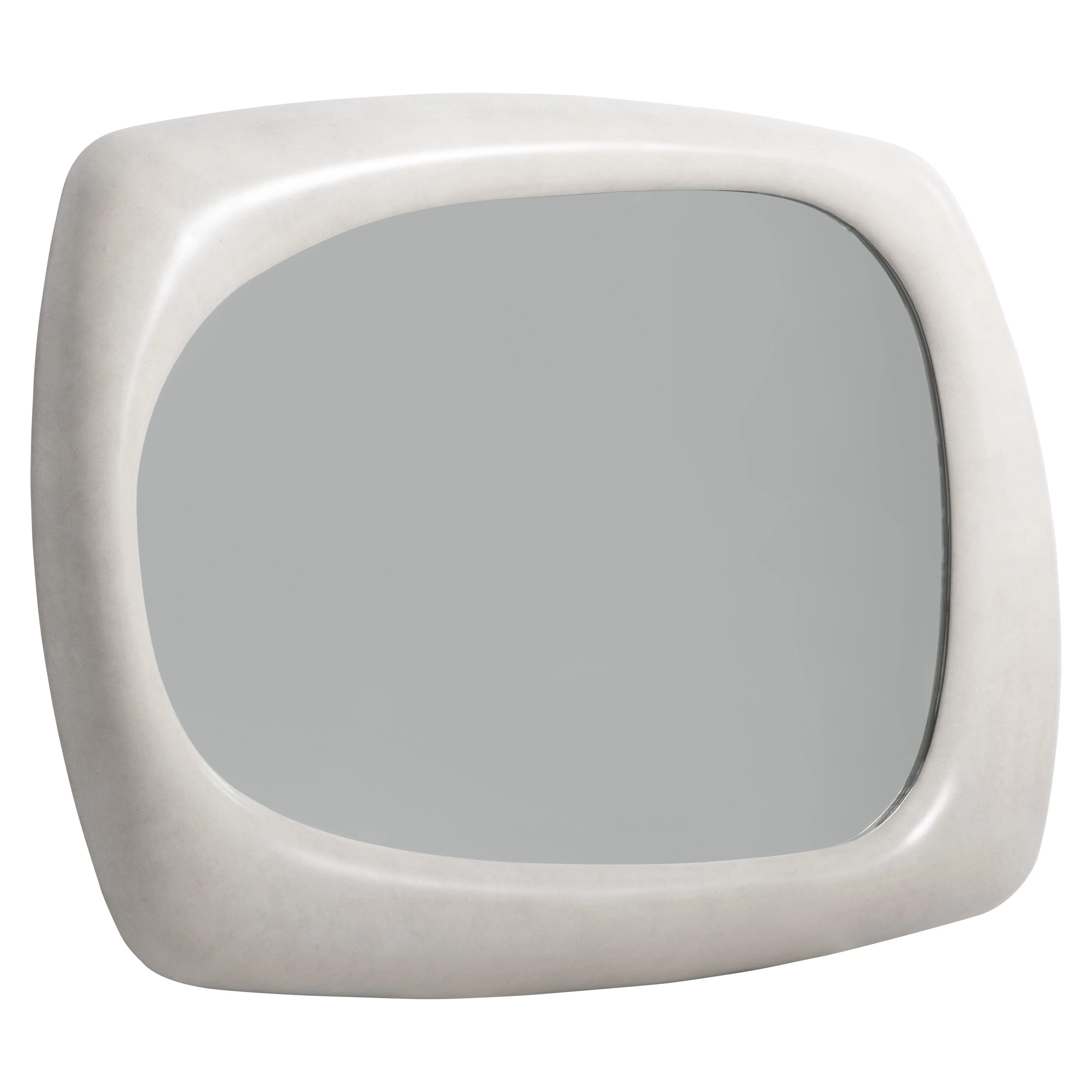 Sereno Lutra Faux Stone Mirror - Image 3