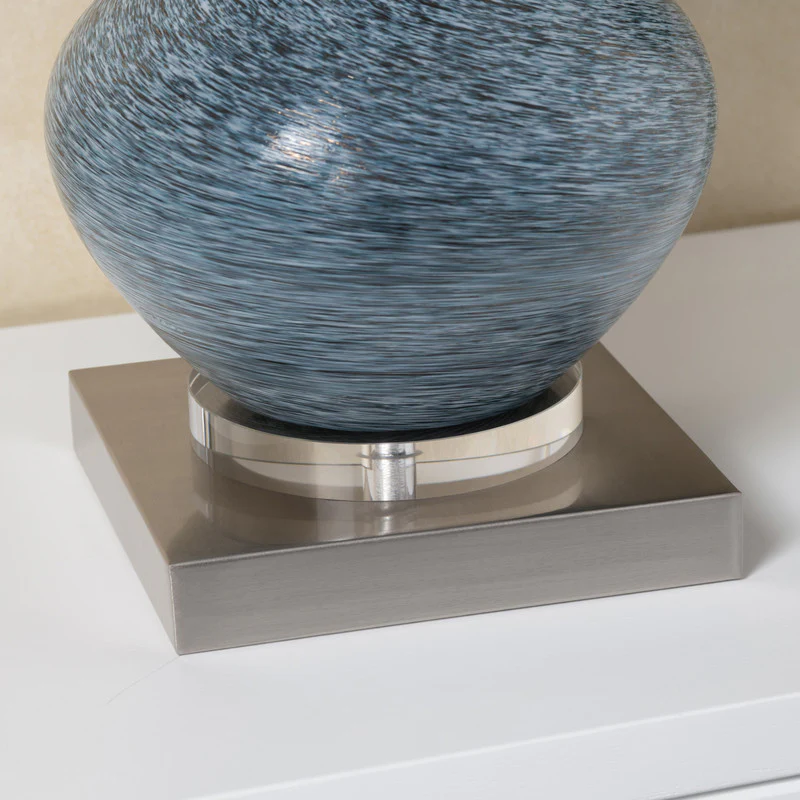 Sessums Blue Table Lamp - Image 5