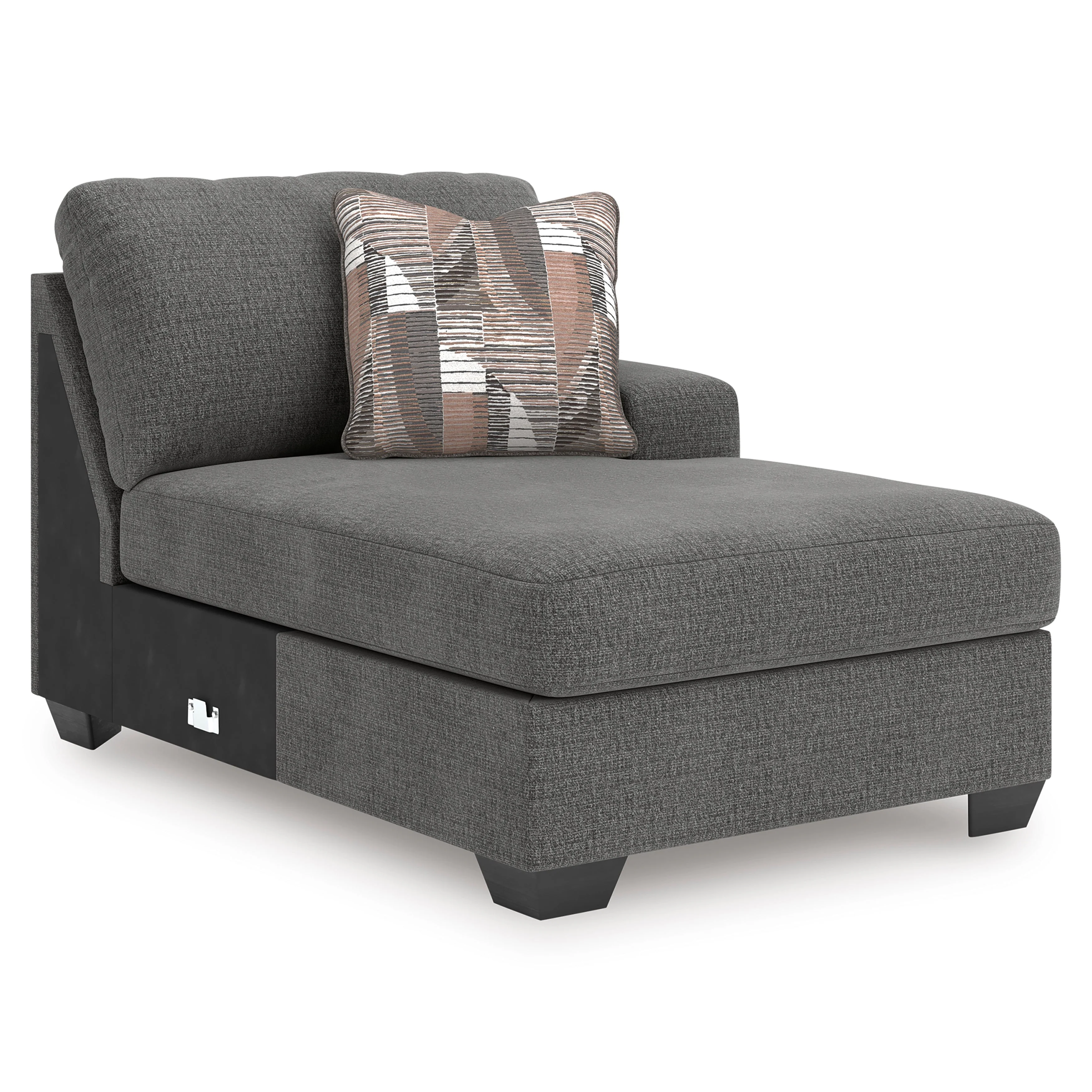 Seyler Lane Greystone 3-Piece Sectional with RAF Chaise (Online Special Price) - Image 7