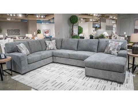 Seyler Lane Greystone 3-Piece Sectional with RAF Chaise (Online Special Price) - Image 8