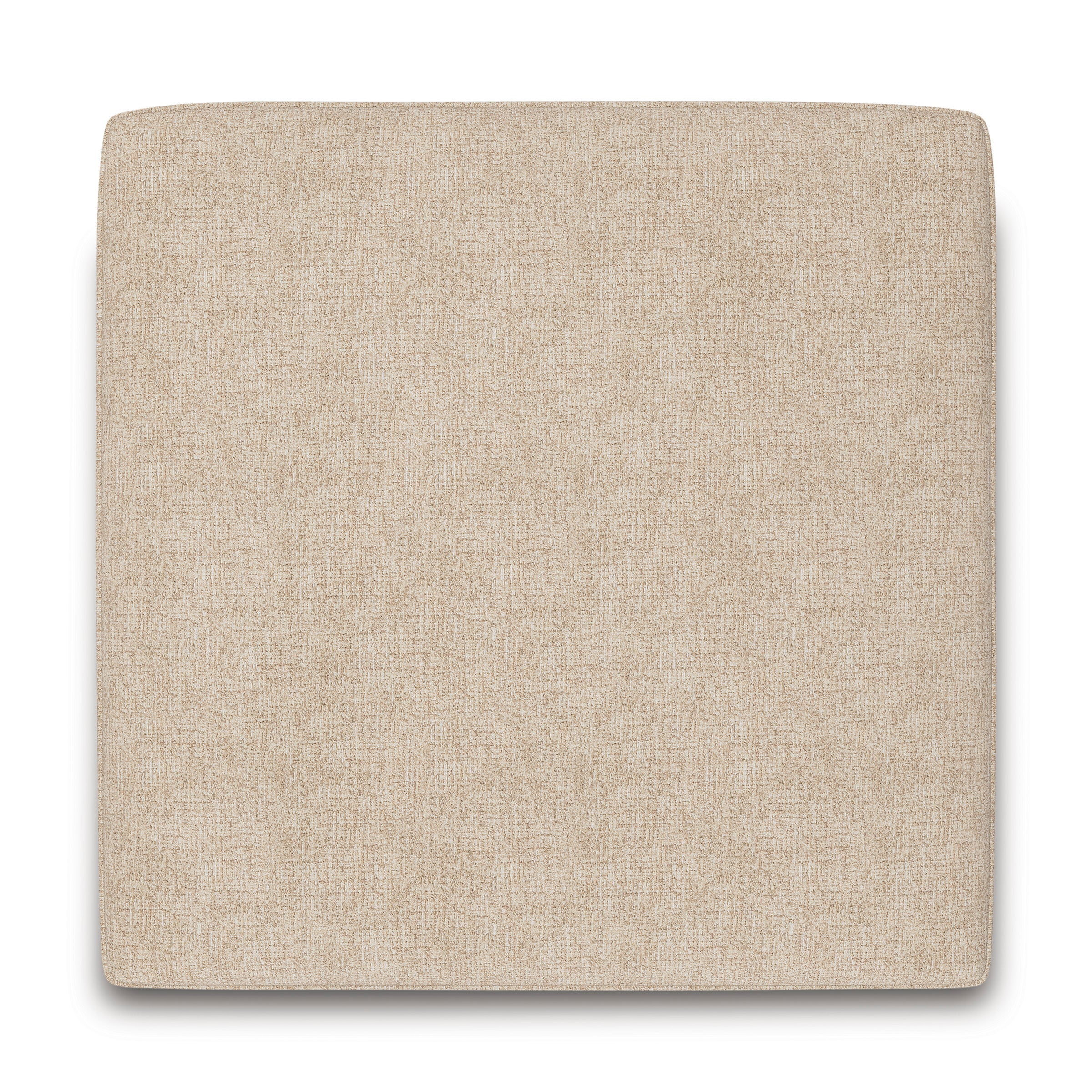 Seyler Sand Oversized Accent Ottoman - Image 4