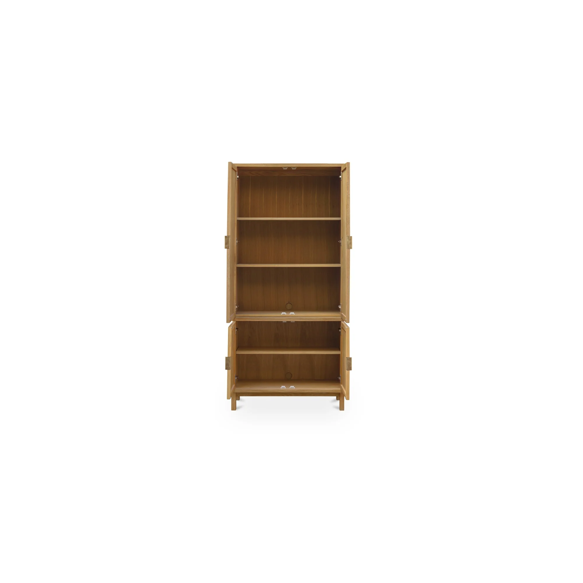 Seymour Natural Tall Cabinet - Image 5