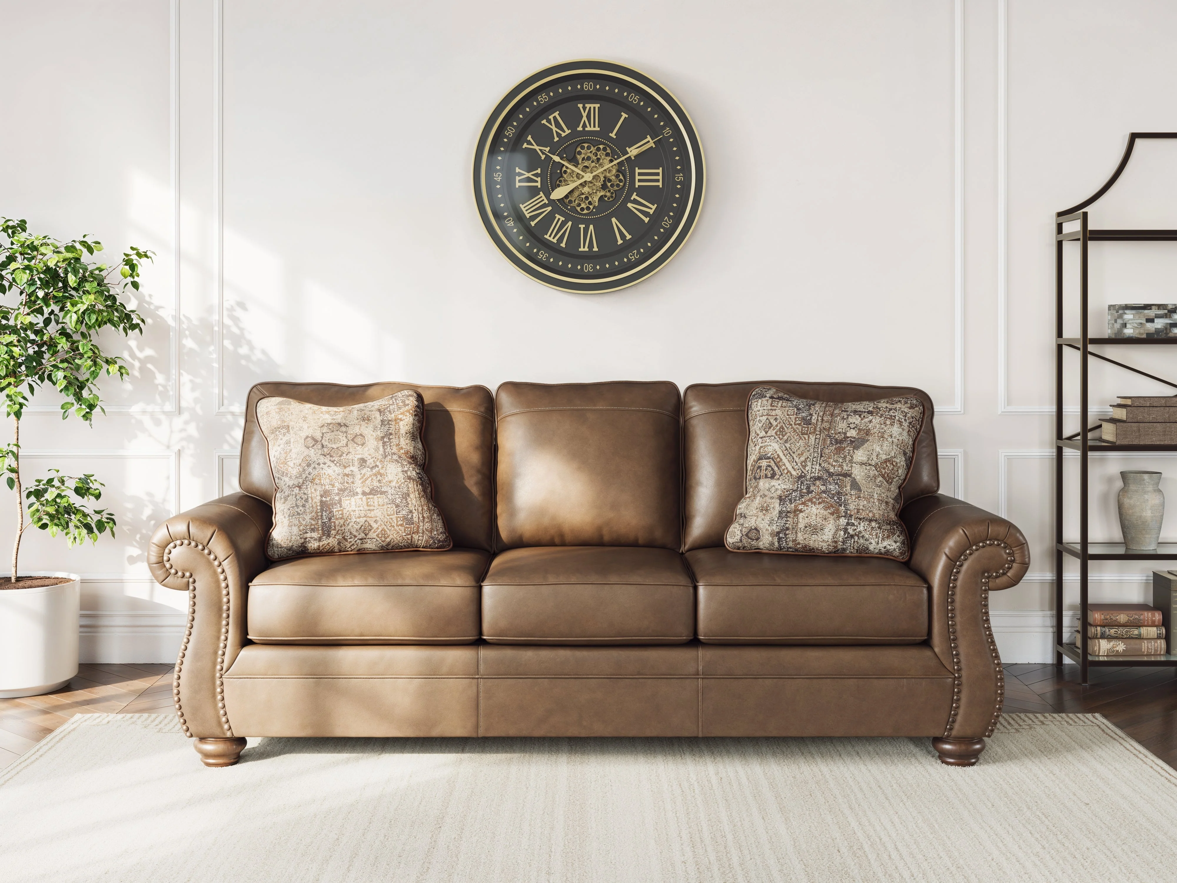 Shadsburne Earth Sofa (Online Special Price)