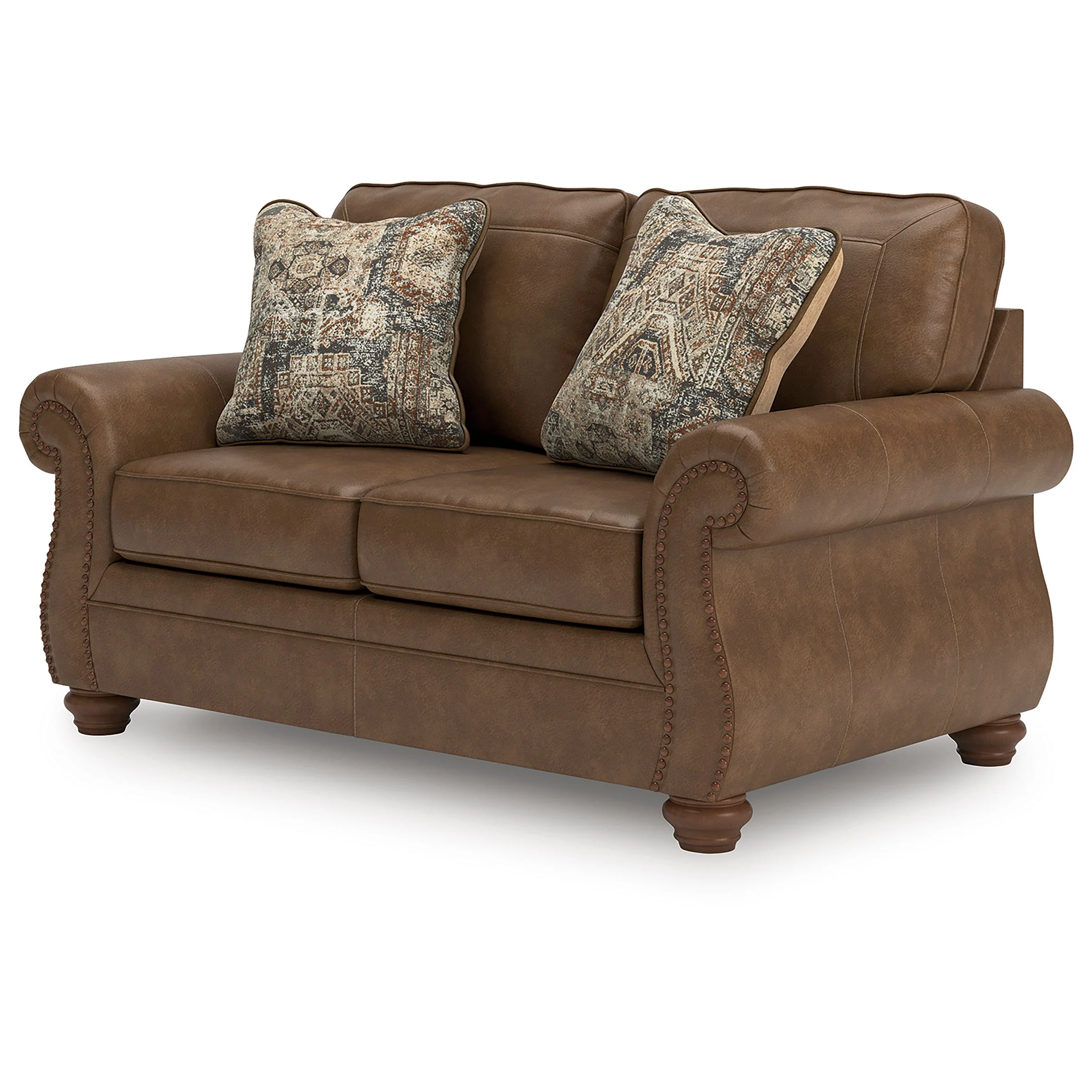 Shadsburne Earth Sofa and Loveseat (Online Special Price) - Image 13