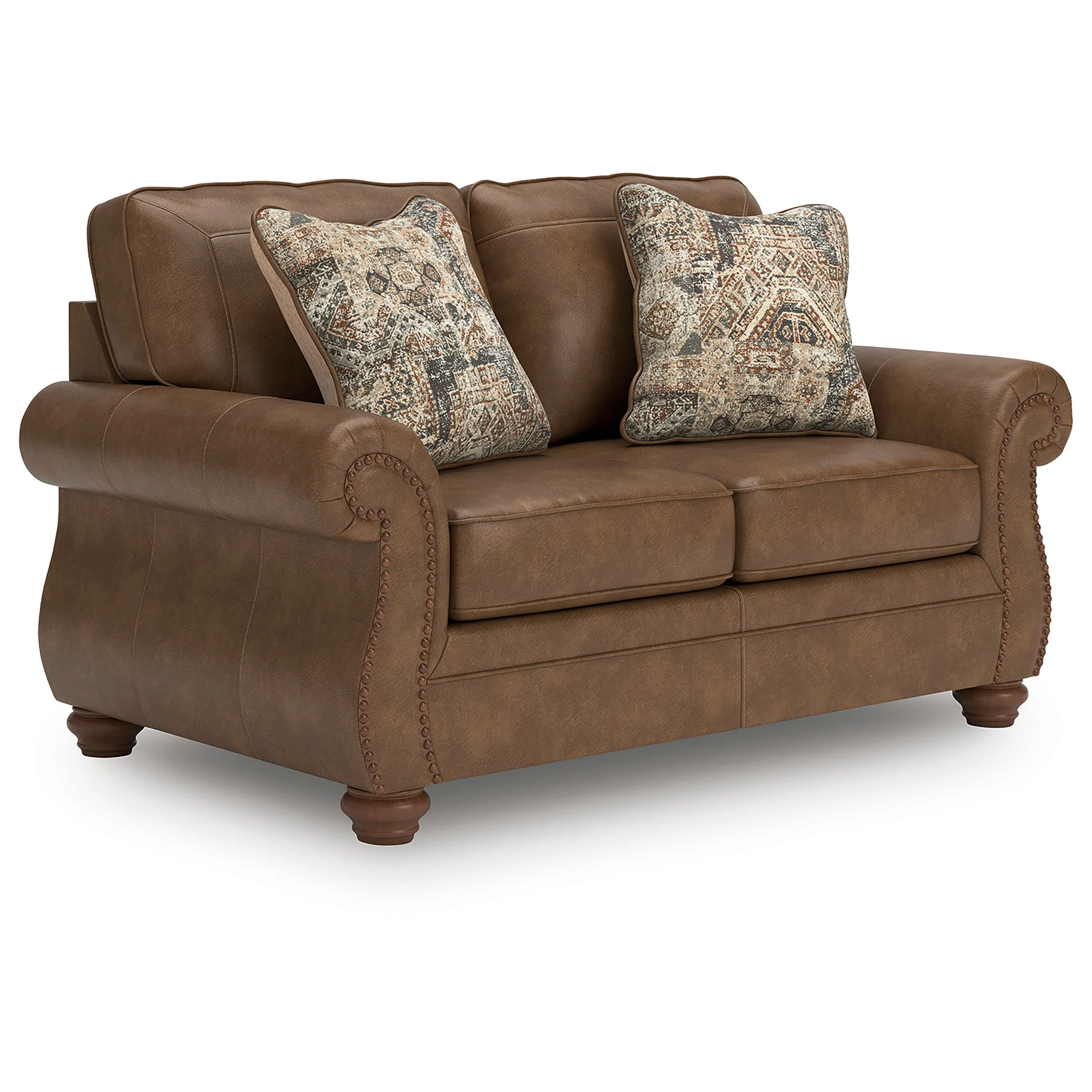 Shadsburne Earth Sofa and Loveseat (Online Special Price) - Image 15