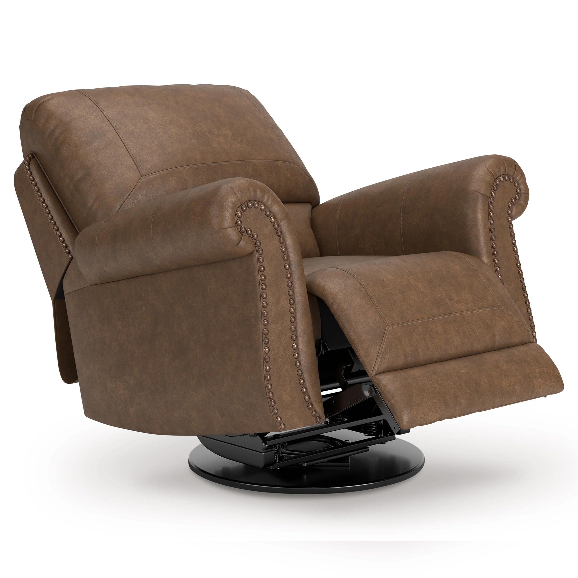Shadsburne Earth Sofa and Recliner - Image 17
