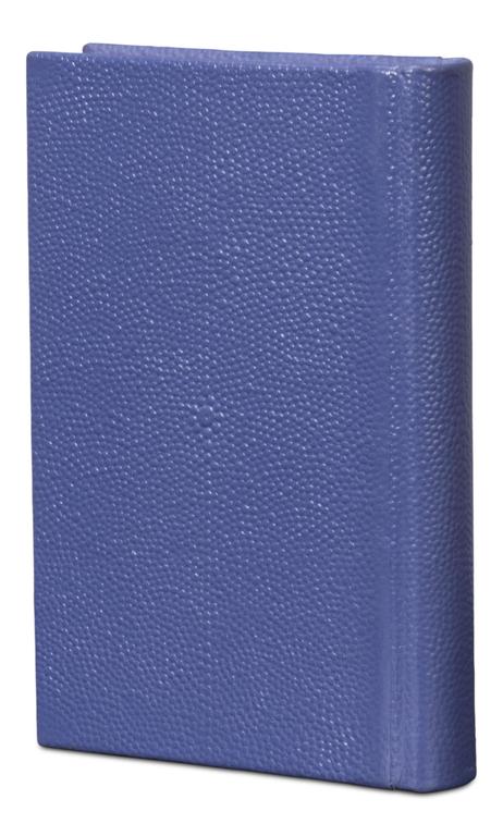 Shagreen Blue Books (Set of 12) - Image 6