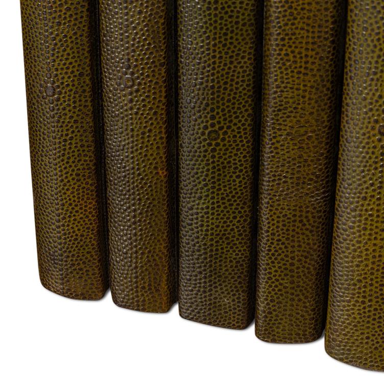 Shagreen Library Green Books (Set of 12) - Image 6