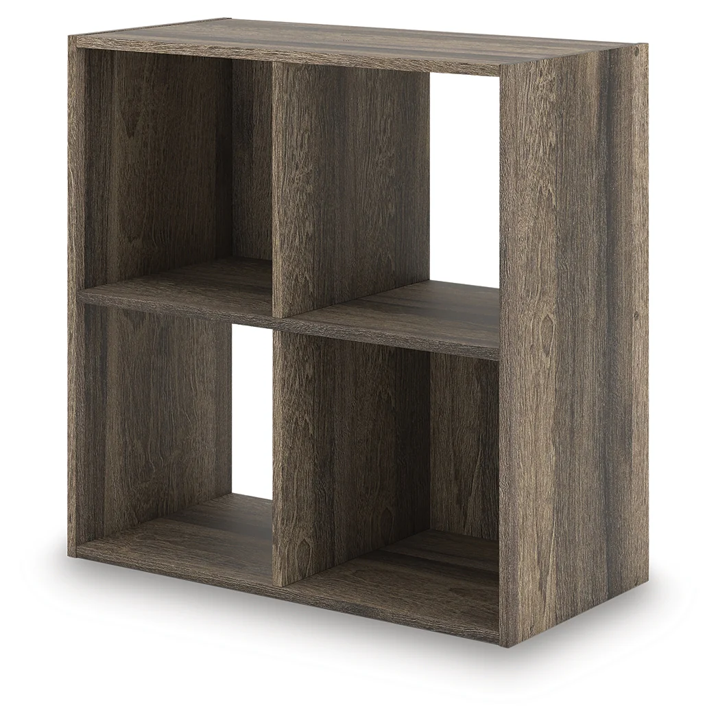 Shallifer Brown Four Cube Organizer - Image 3