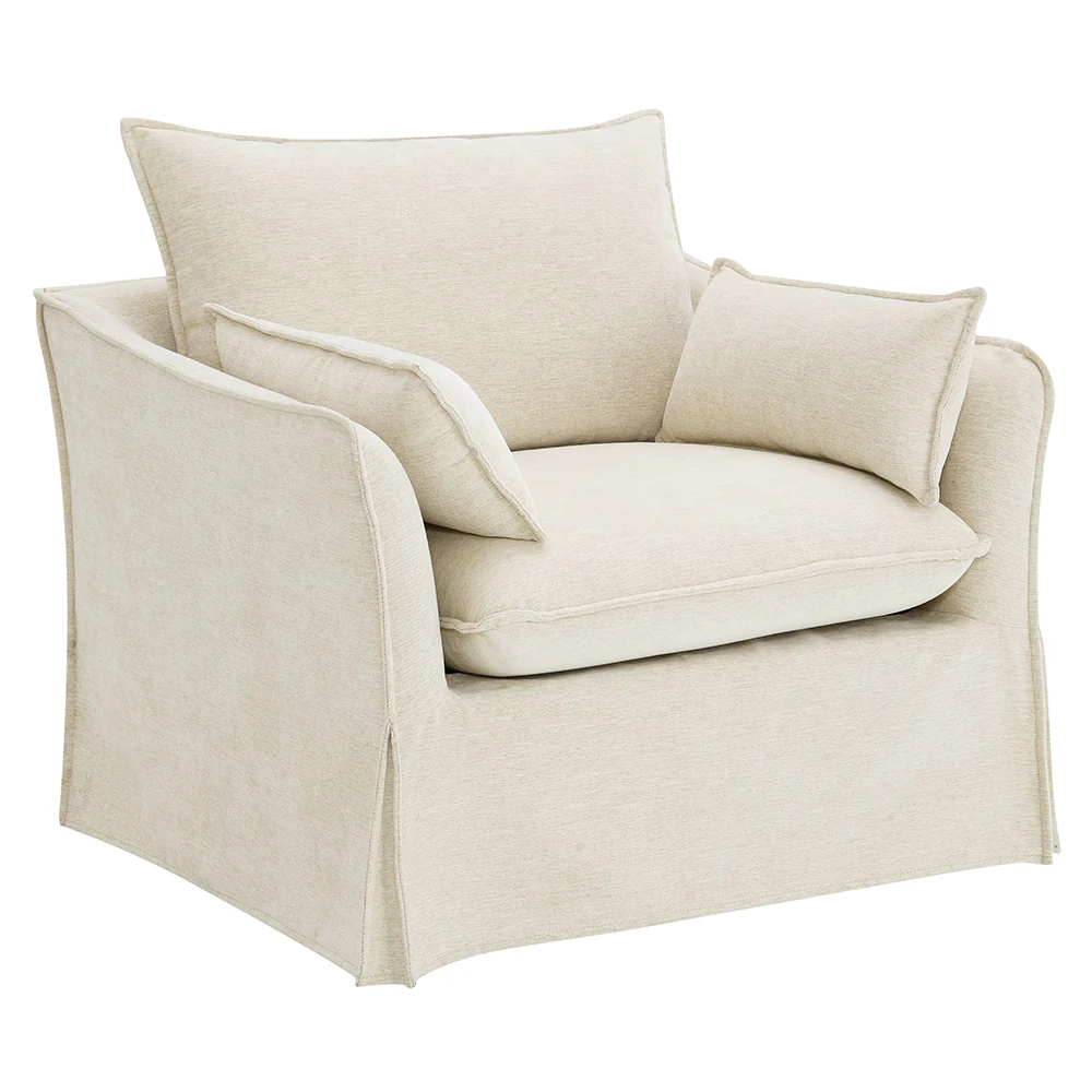 Shane Beige Chair - Image 2