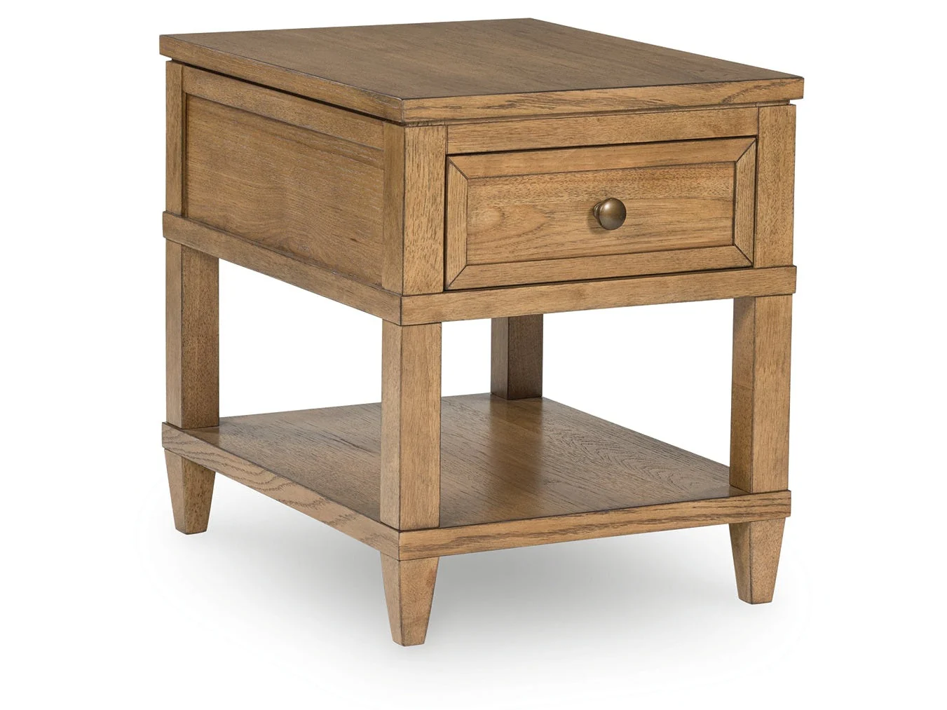 Sharlance Light Brown End Table (Online Special Price)