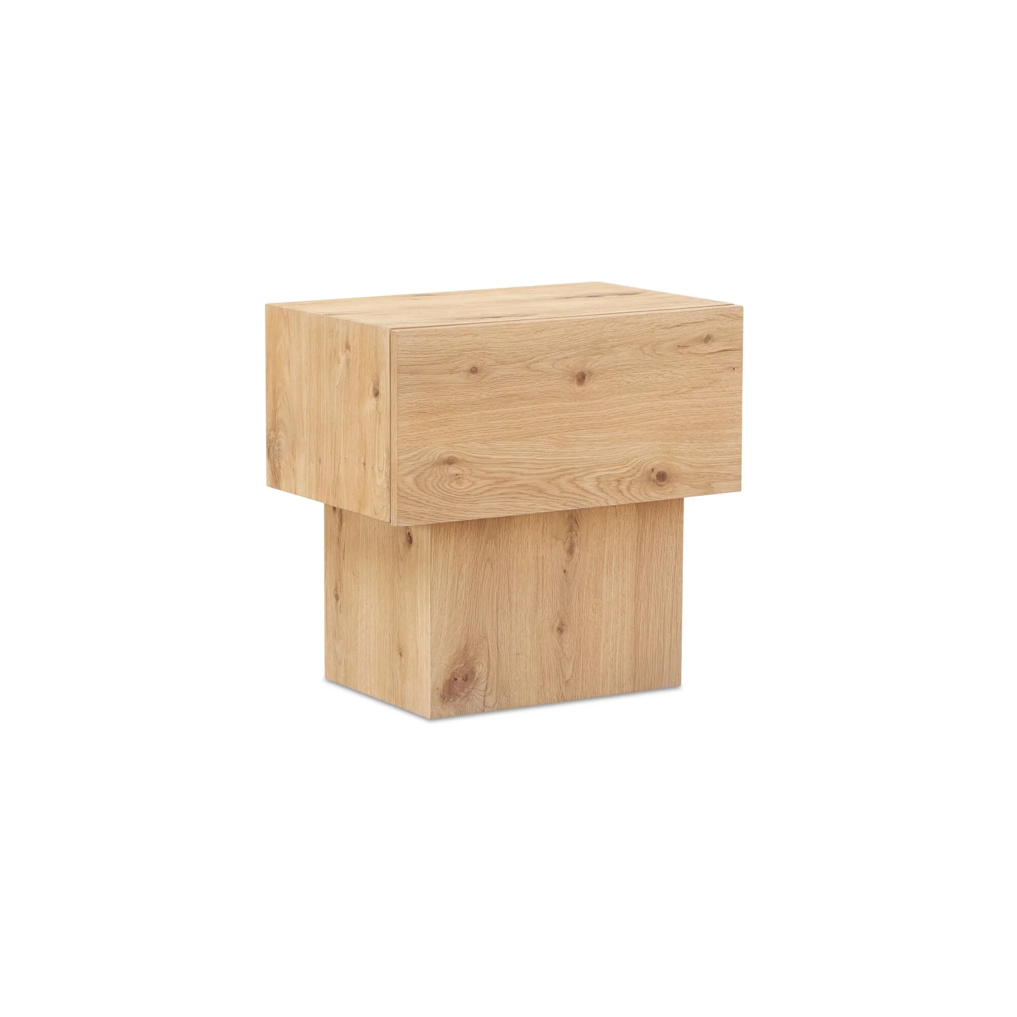 Shawn Natural Nightstand - Image 3