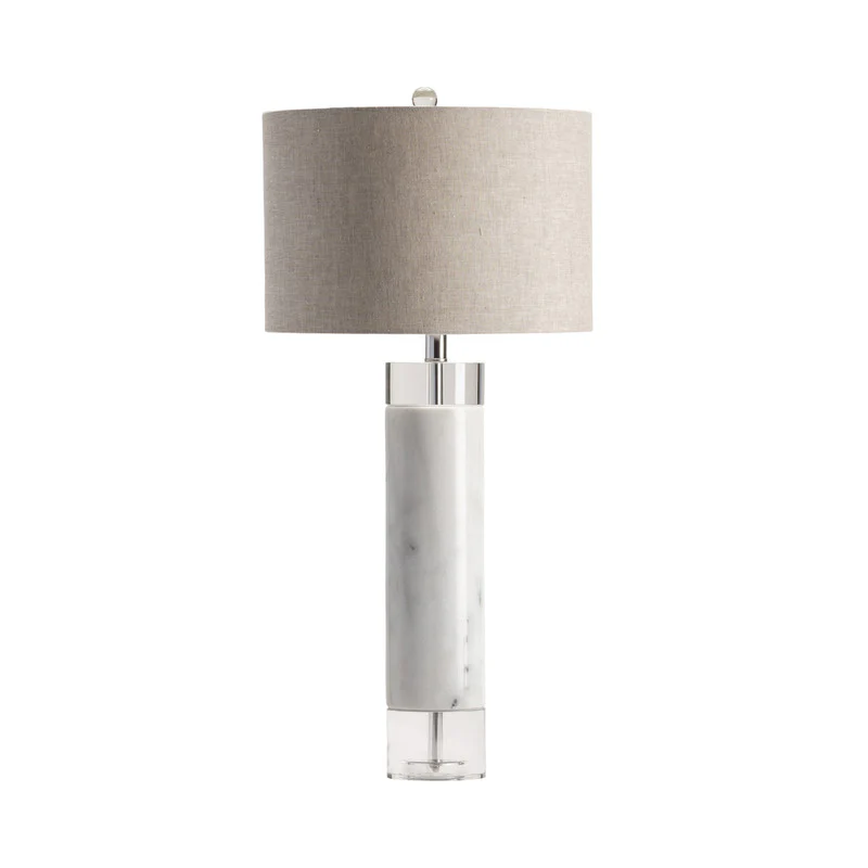 Sheffield White Table Lamp - Image 2