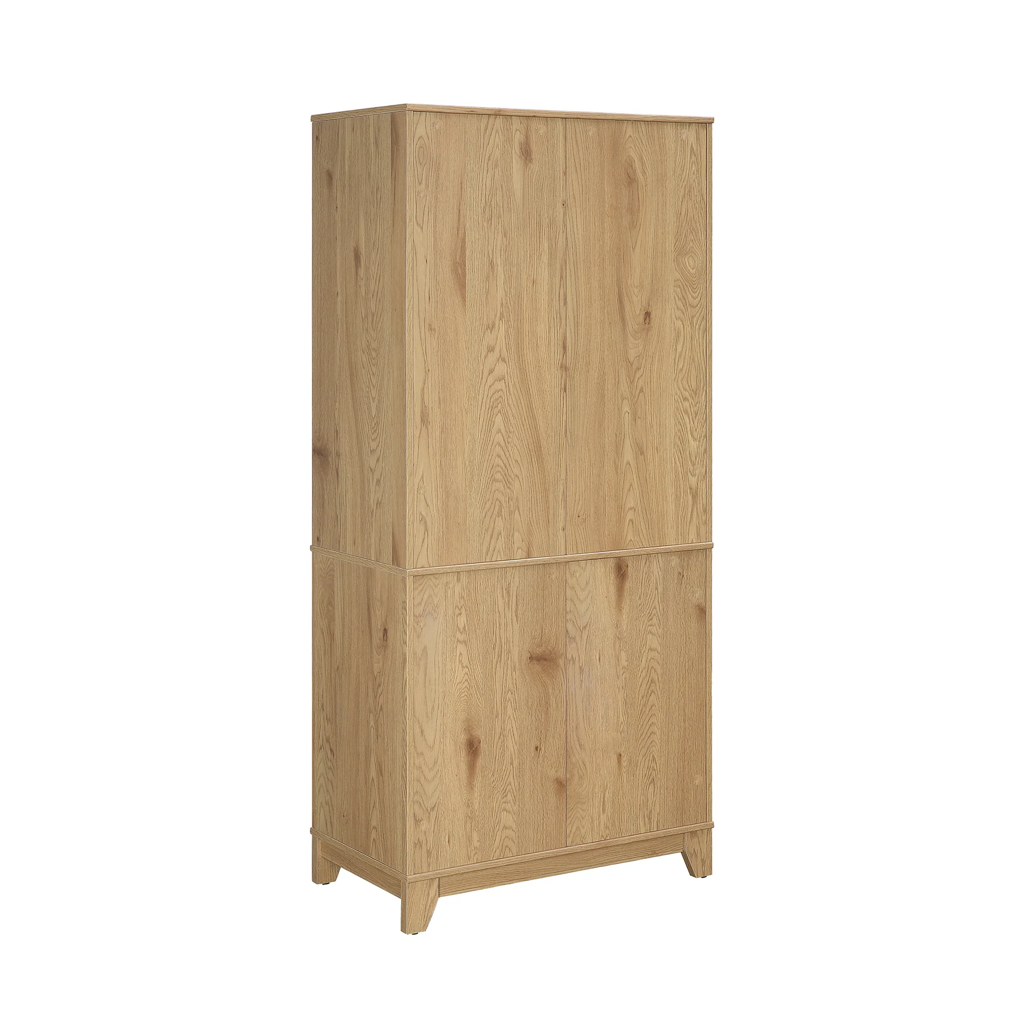 Sheridan Bookcase Cabinet in Nature (set of 2) - Image 7