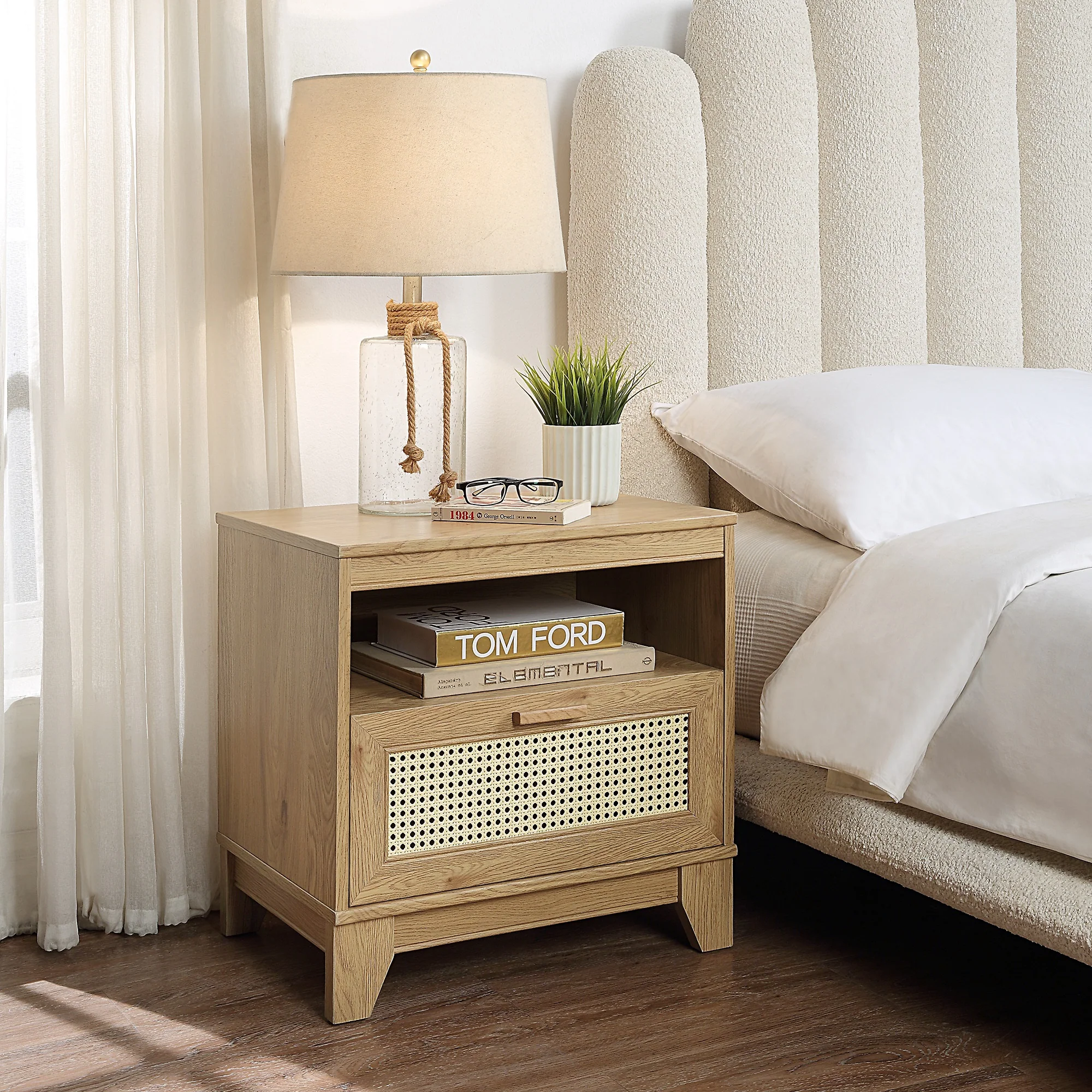 Sheridan Nightstand in Nature - Image 2