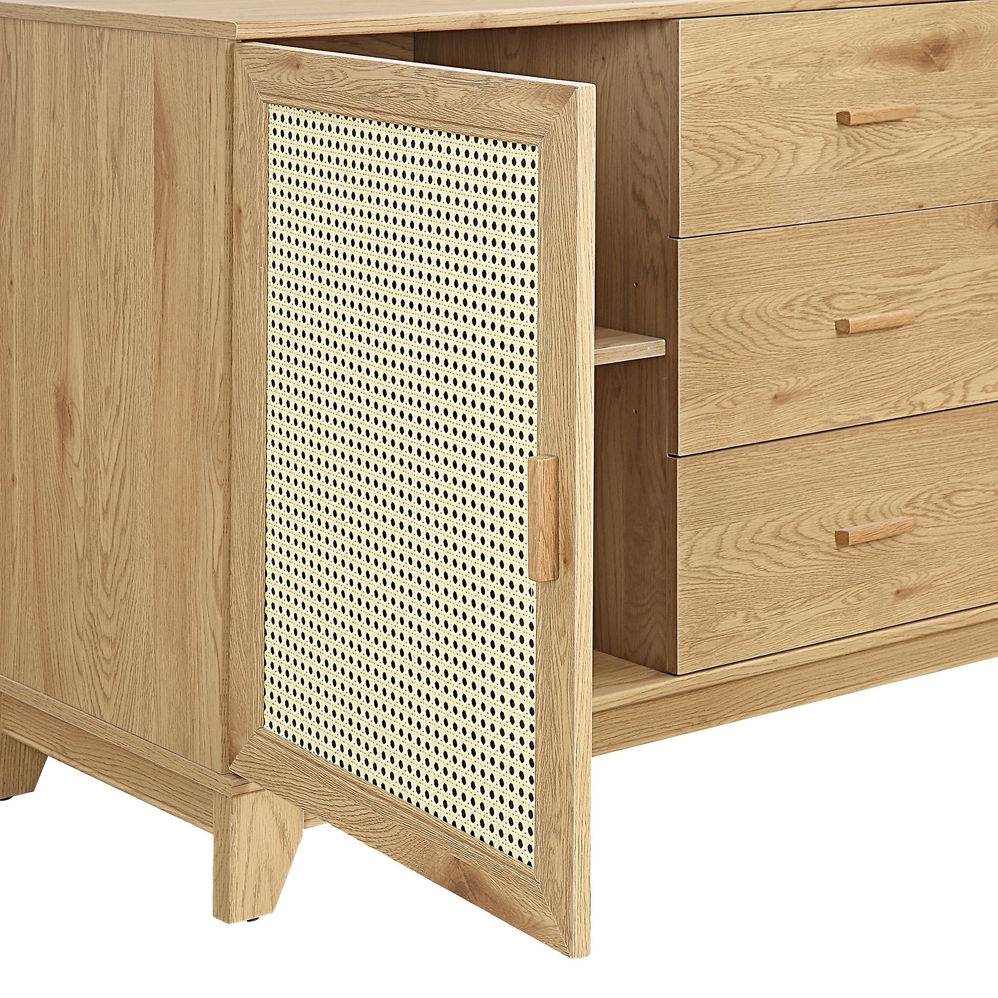Sheridan Sideboard Cabinet in Nature - Image 6