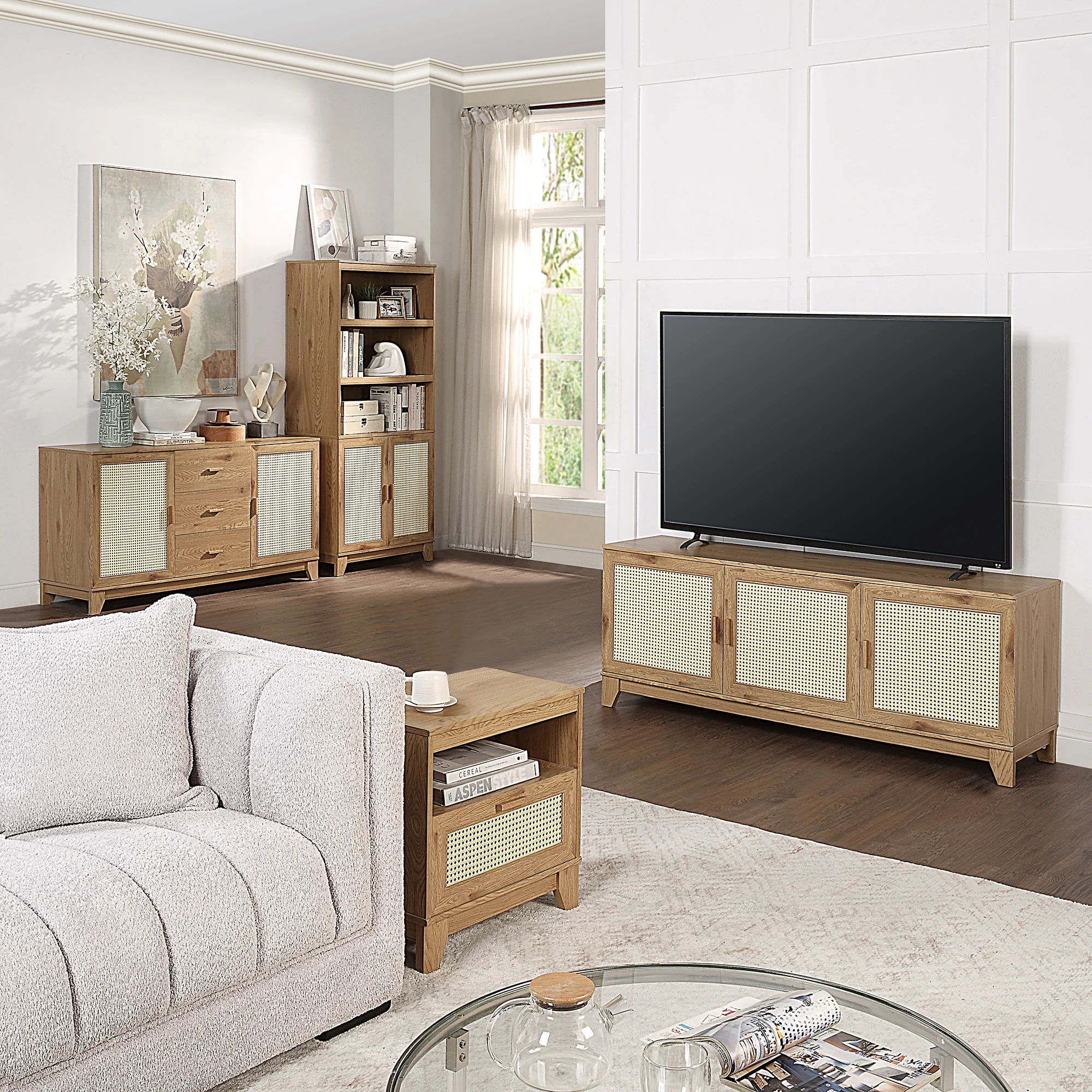 Sheridan TV Stand in Nature - Image 12