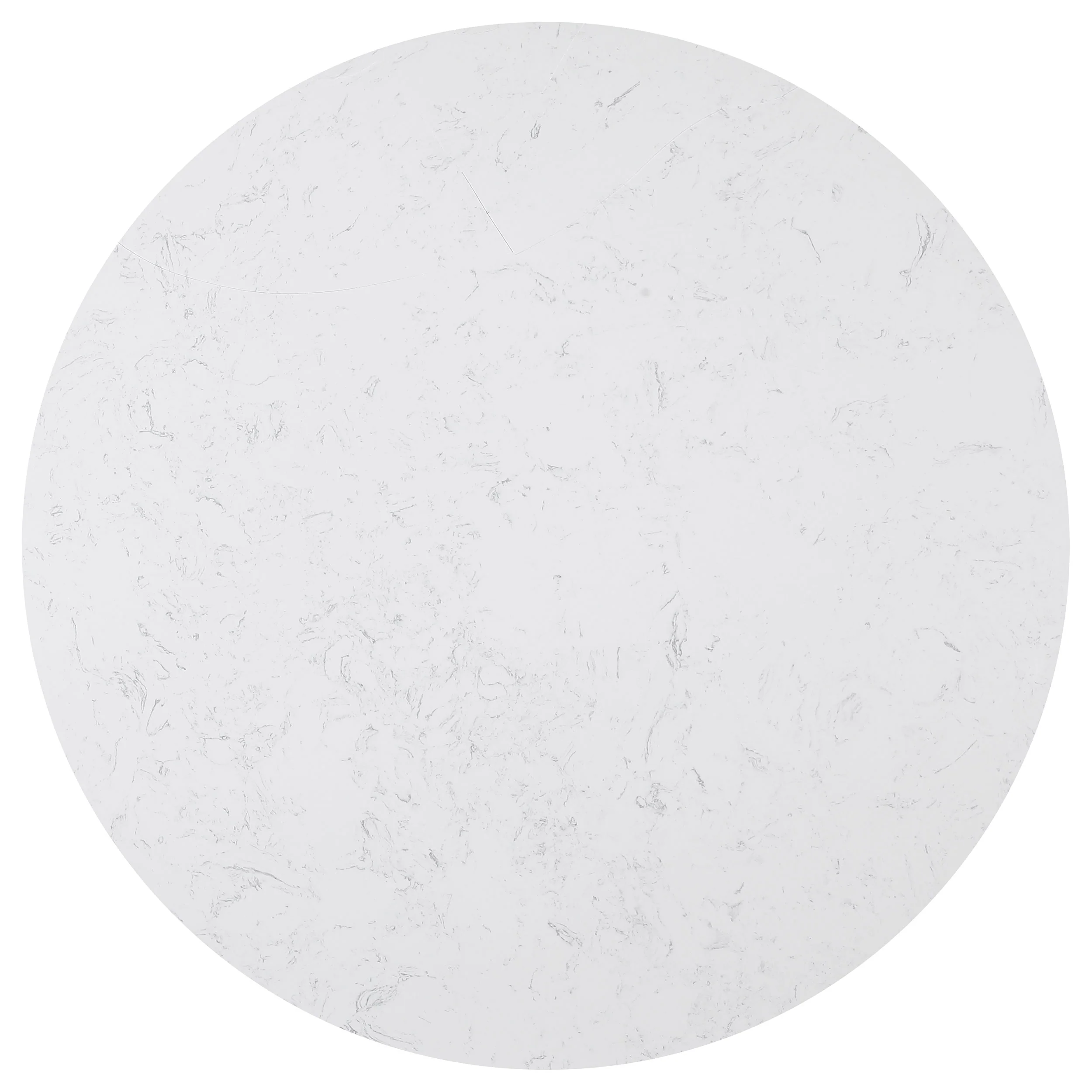 Sherry Rustic Espresso/Sand 5-piece Round Marble Top Dining Table Set - Image 4