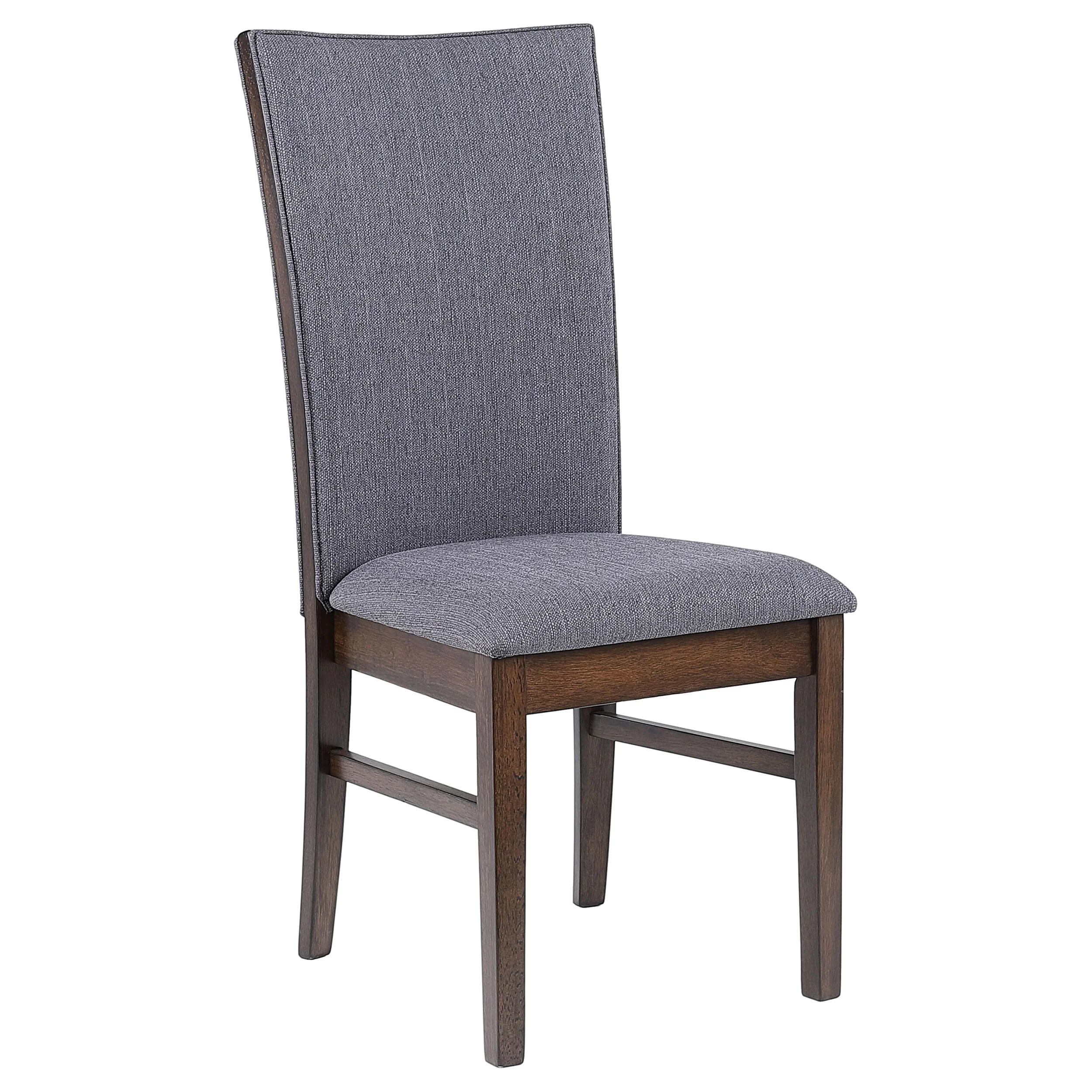 Sherwood Grey Upholstered Dining Side Chair (Set of 2) - Image 3