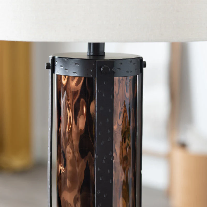 Shiloh Amber/Dark Bronze Table Lamp (Set of 2) - Image 5